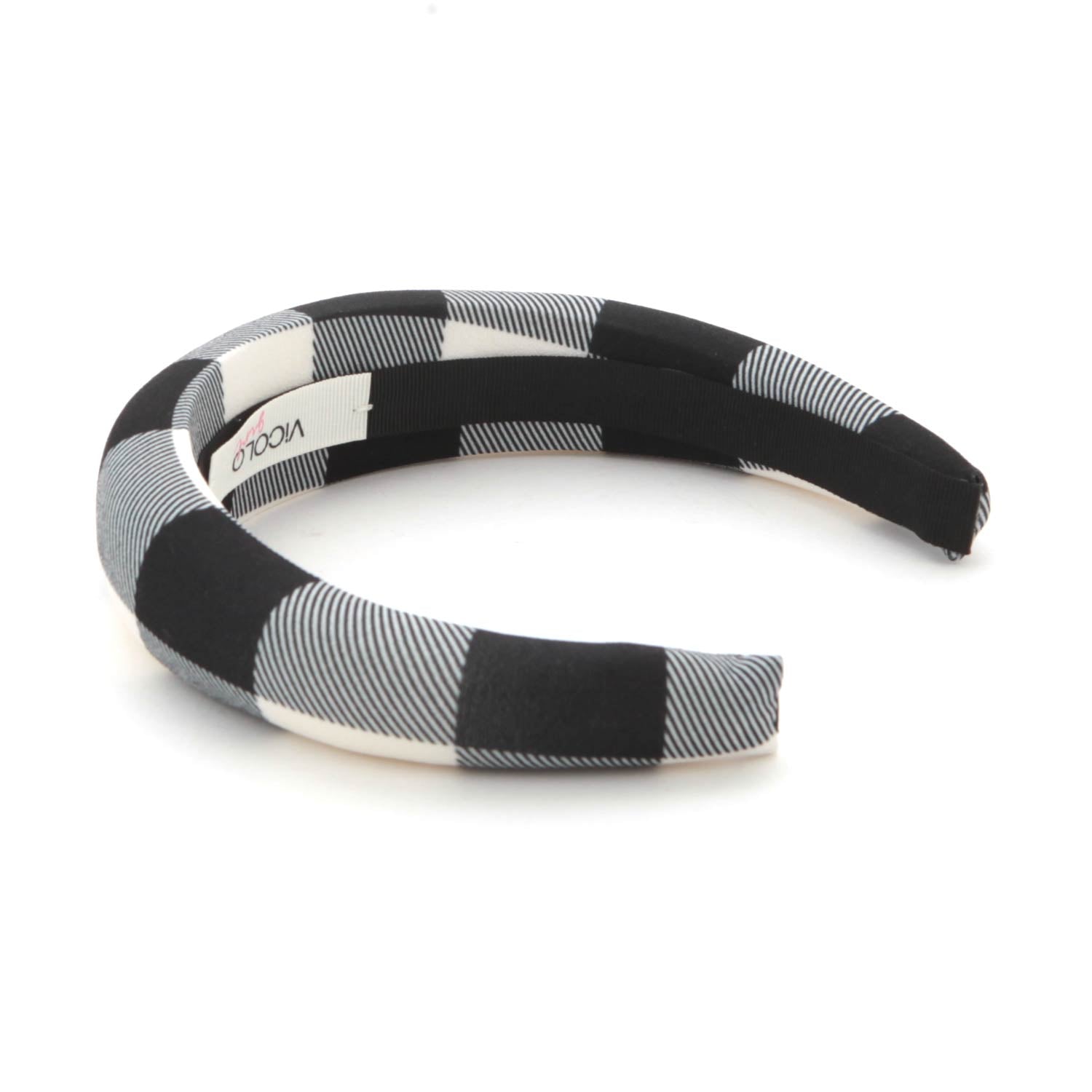 CERCHIETTO A QUADRI BAMBINA TEEN - annameglio.com abbigliamento moda