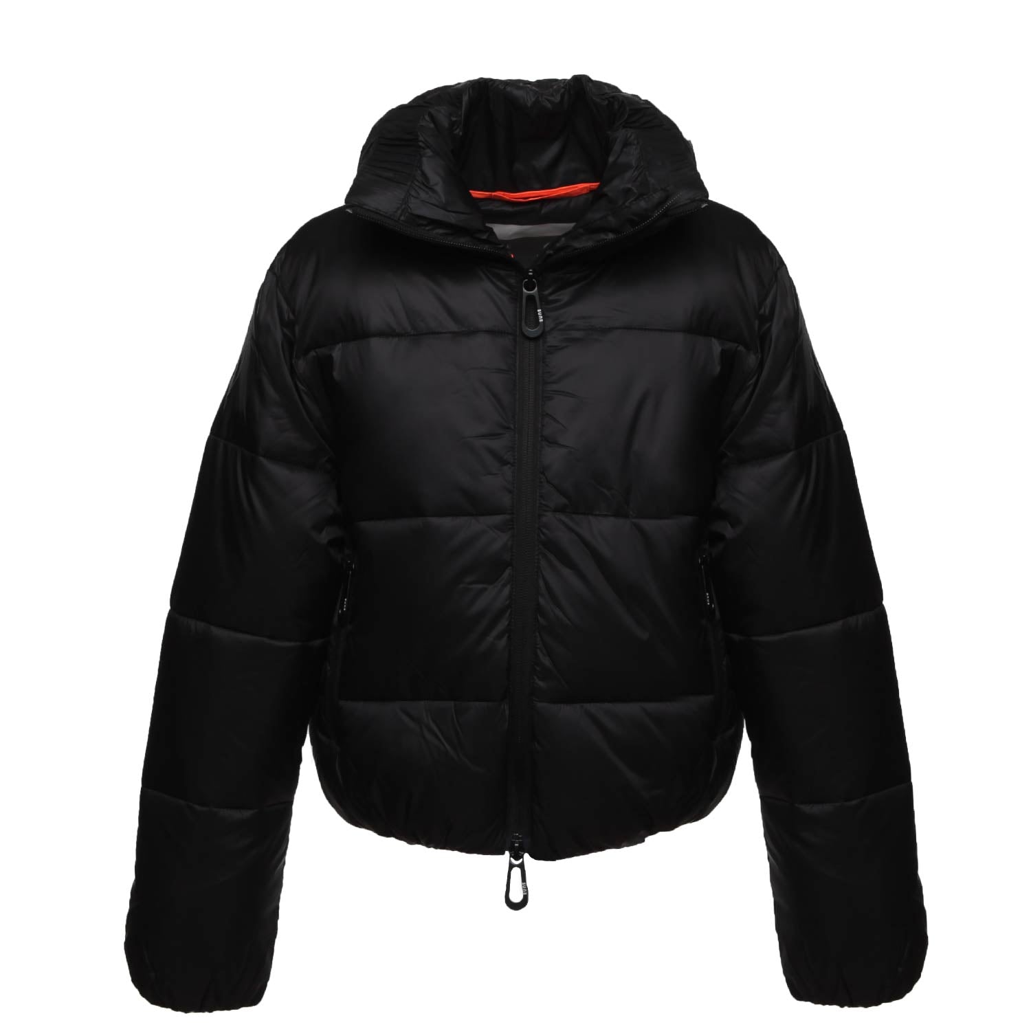 PIUMINO BAMBINA TEEN NERO - annameglio.com abbigliamento moda