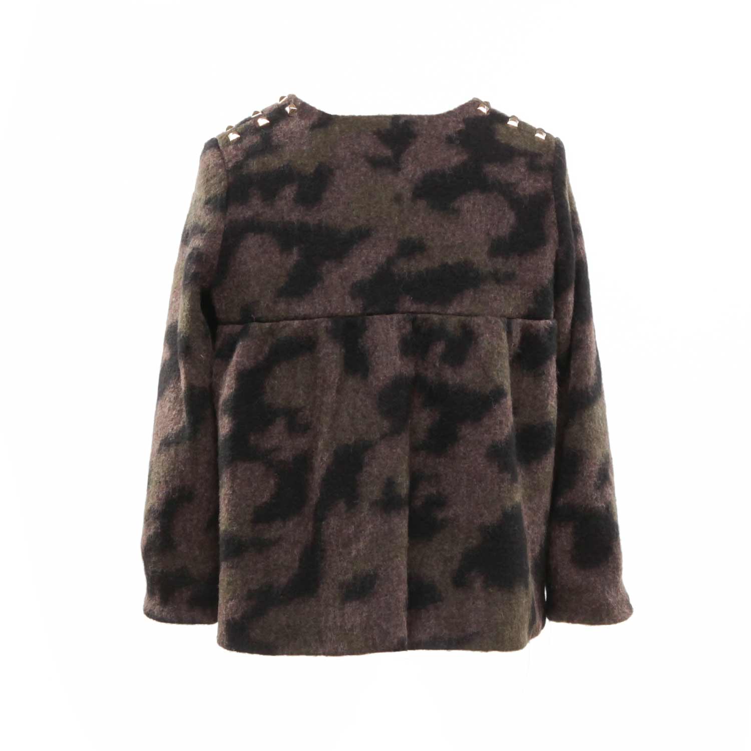GIACCA CAMOUFLAGE BAMBINA TEEN - annameglio.com abbigliamento moda