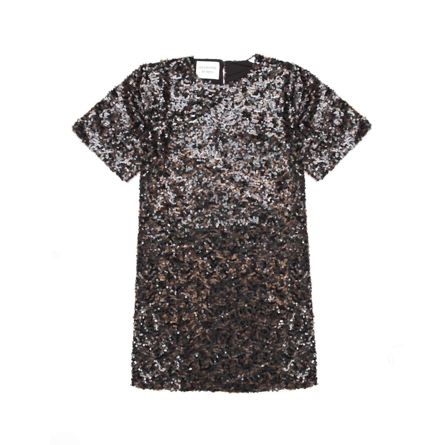 ABITO PAILLETTES GIRL - annameglio.com abbigliamento moda