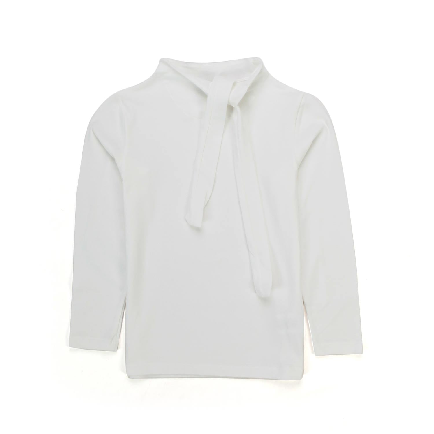 T-SHIRT BIANCA BAMBINA E BIMBA - annameglio.com abbigliamento moda