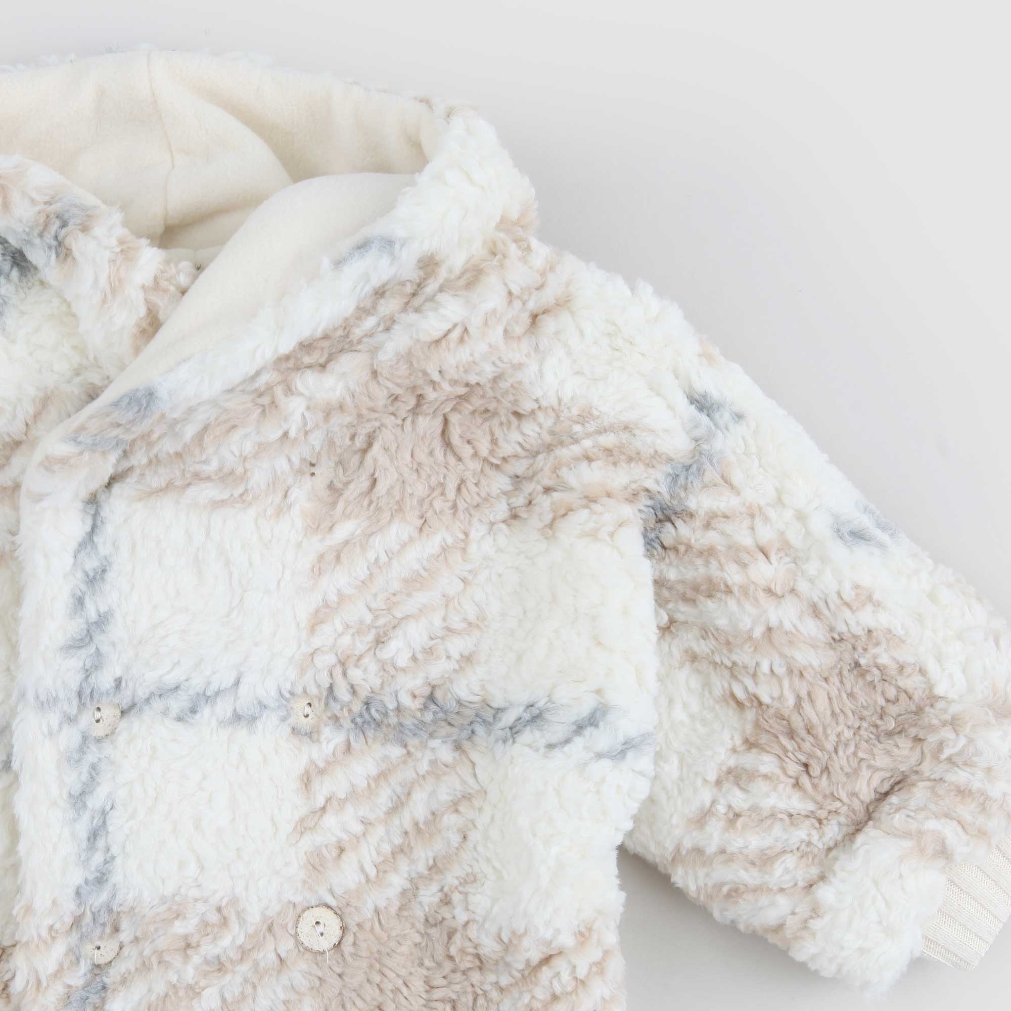 CAPPOTTO BEIGE BIMBO - annameglio.com abbigliamento moda