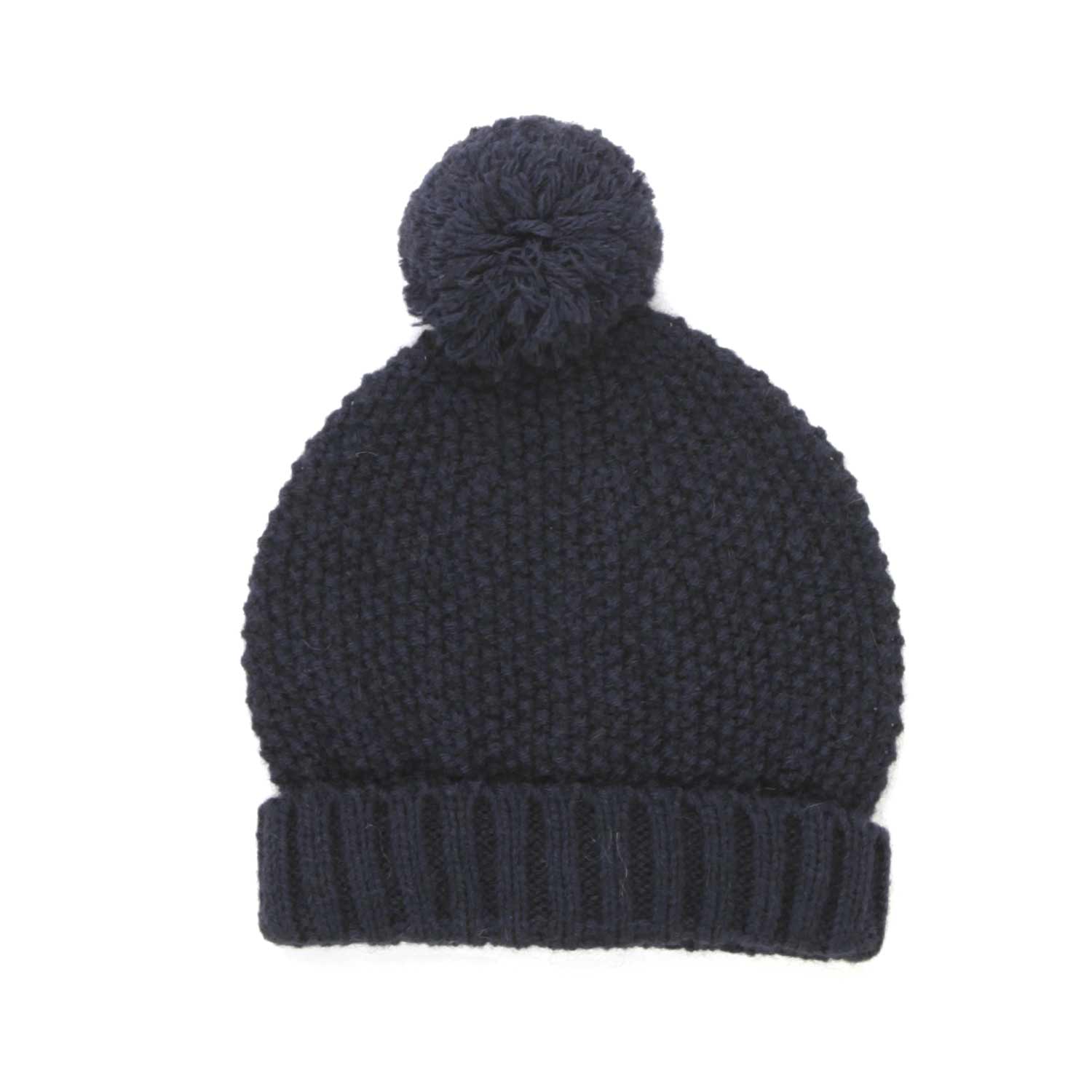 BERRETTO BLU LANA BABY - annameglio.com abbigliamento moda