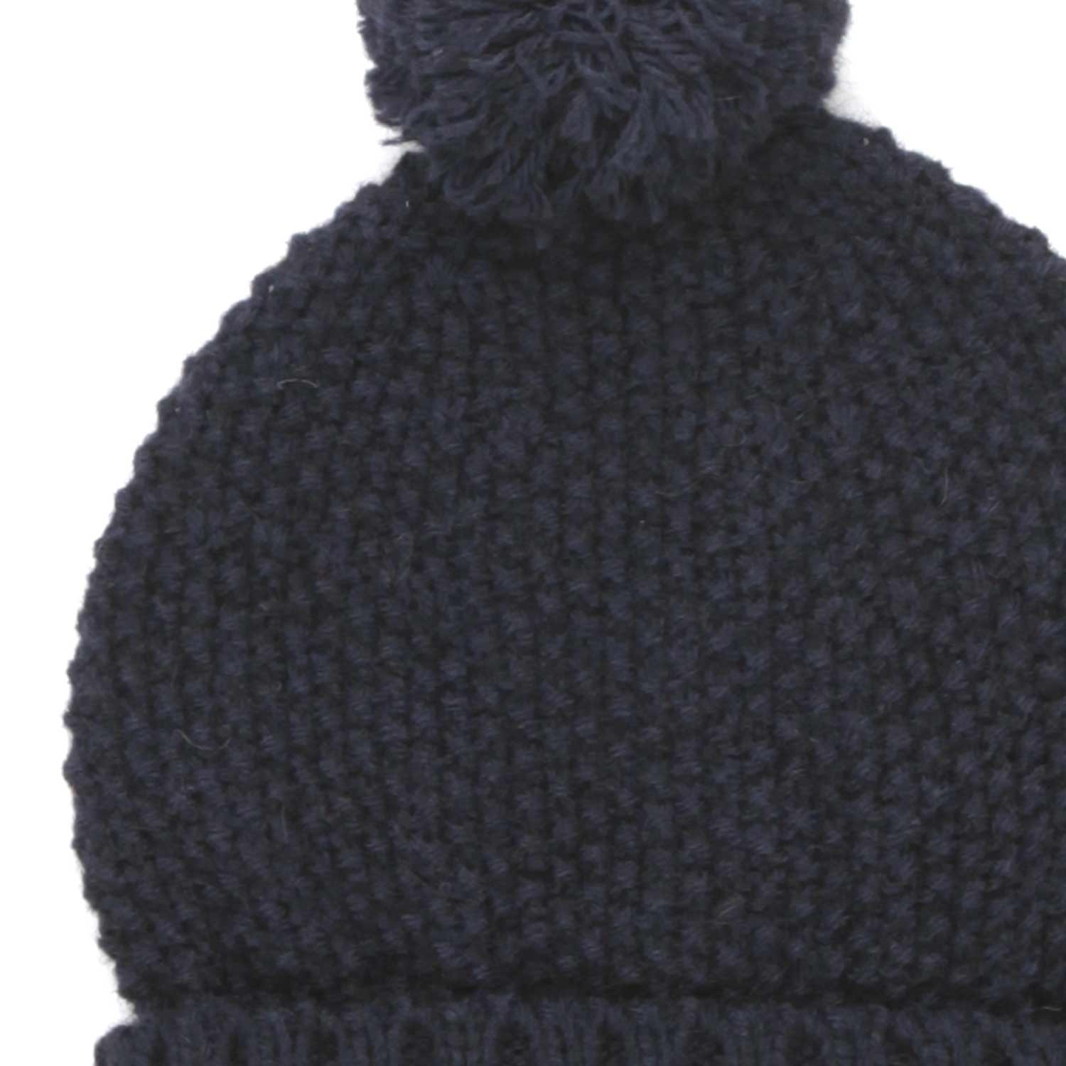 BERRETTO BLU LANA BABY - annameglio.com abbigliamento moda