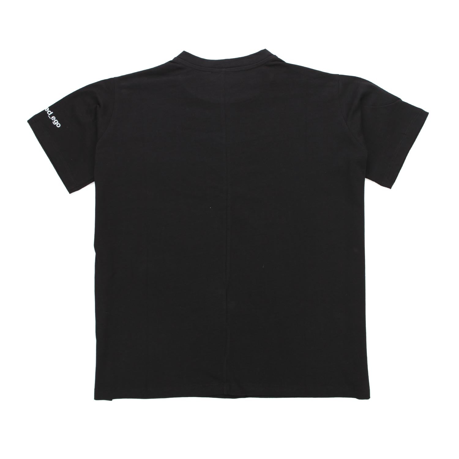 T-SHIRT NERA FLUO UNISEX - annameglio.com abbigliamento moda