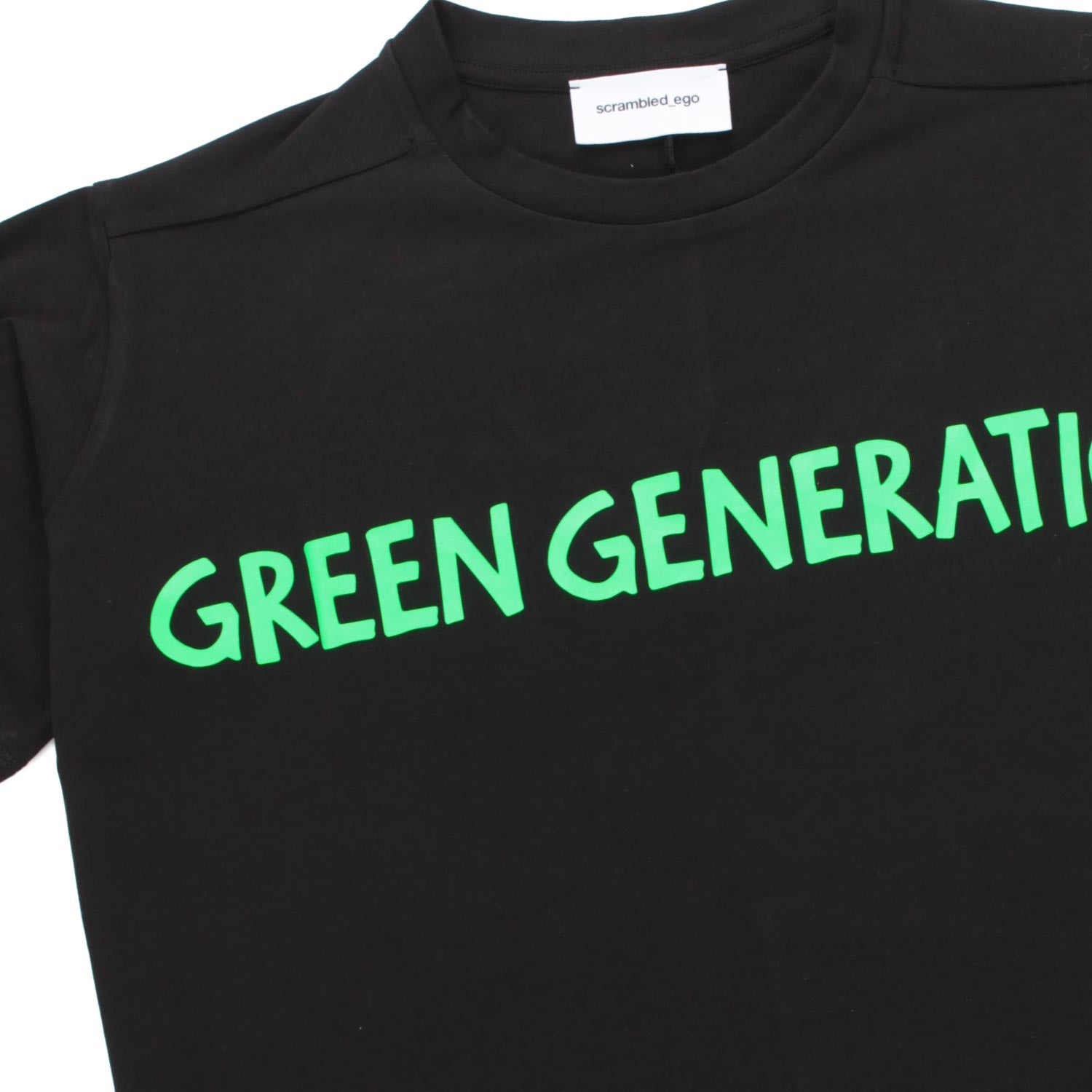 T-SHIRT NERA FLUO UNISEX - annameglio.com abbigliamento moda