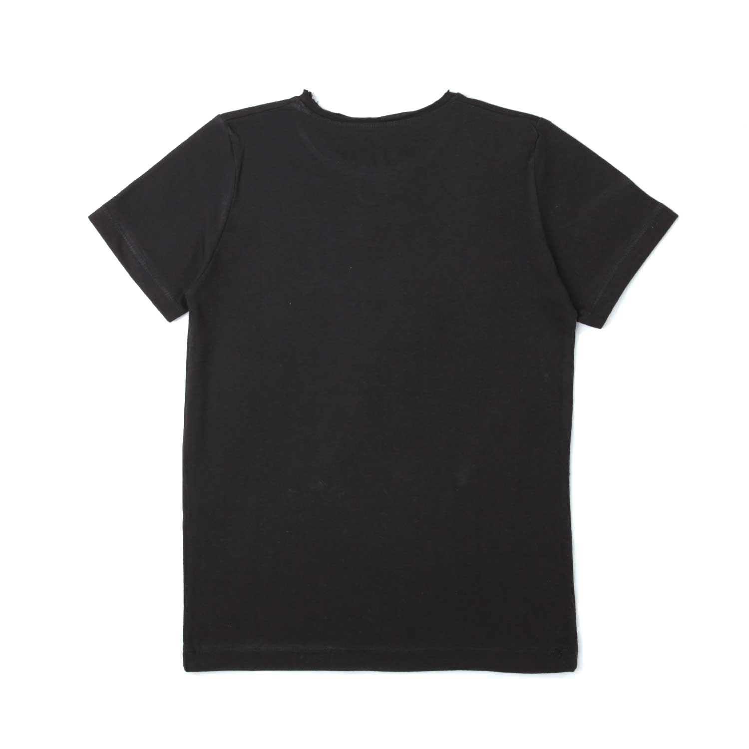 T-SHIRT NERA IN COTONE BATMAN BAMBINO - annameglio.com abbigliamento moda