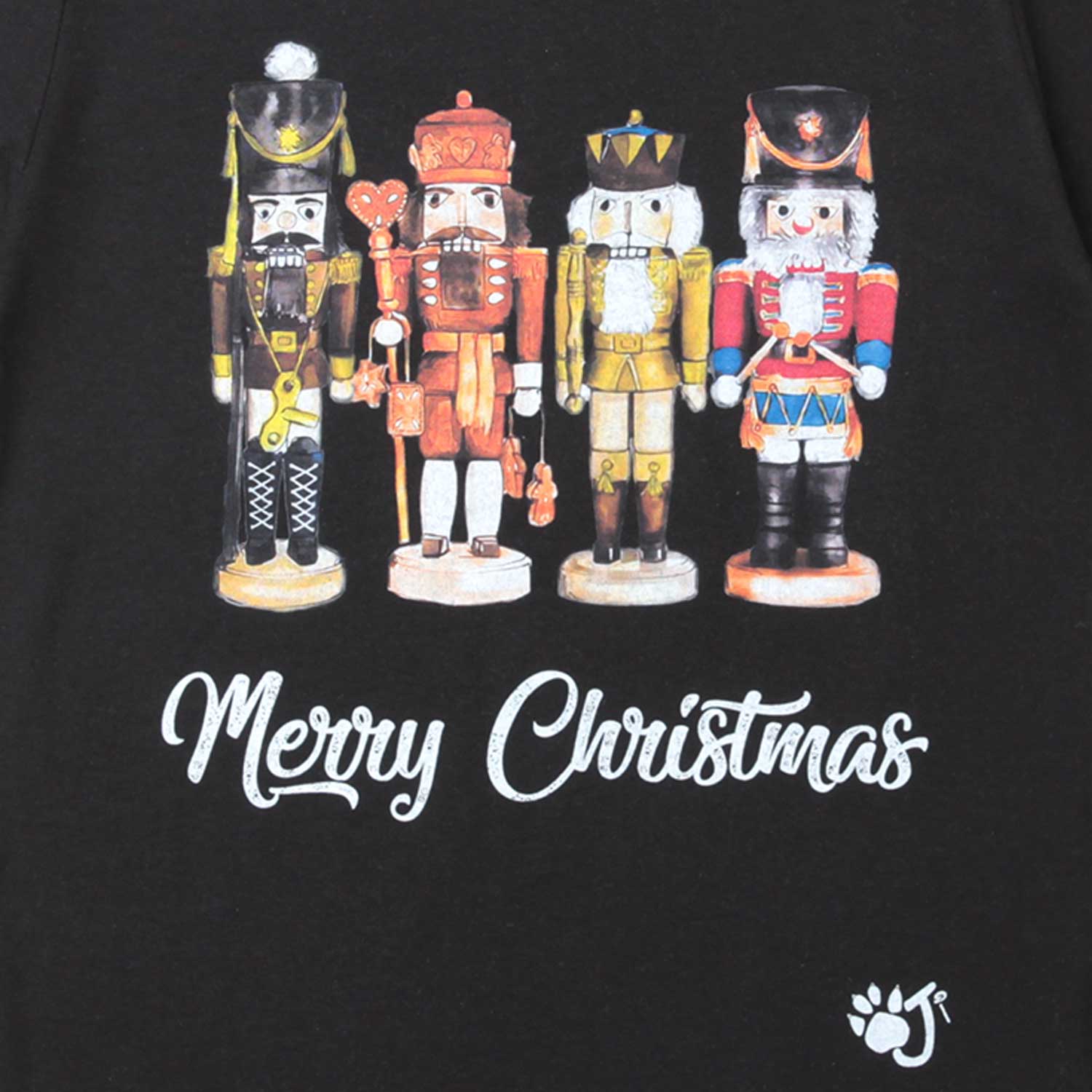 T-SHIRT NERA NATALIZIA UNISEX - annameglio.com abbigliamento moda