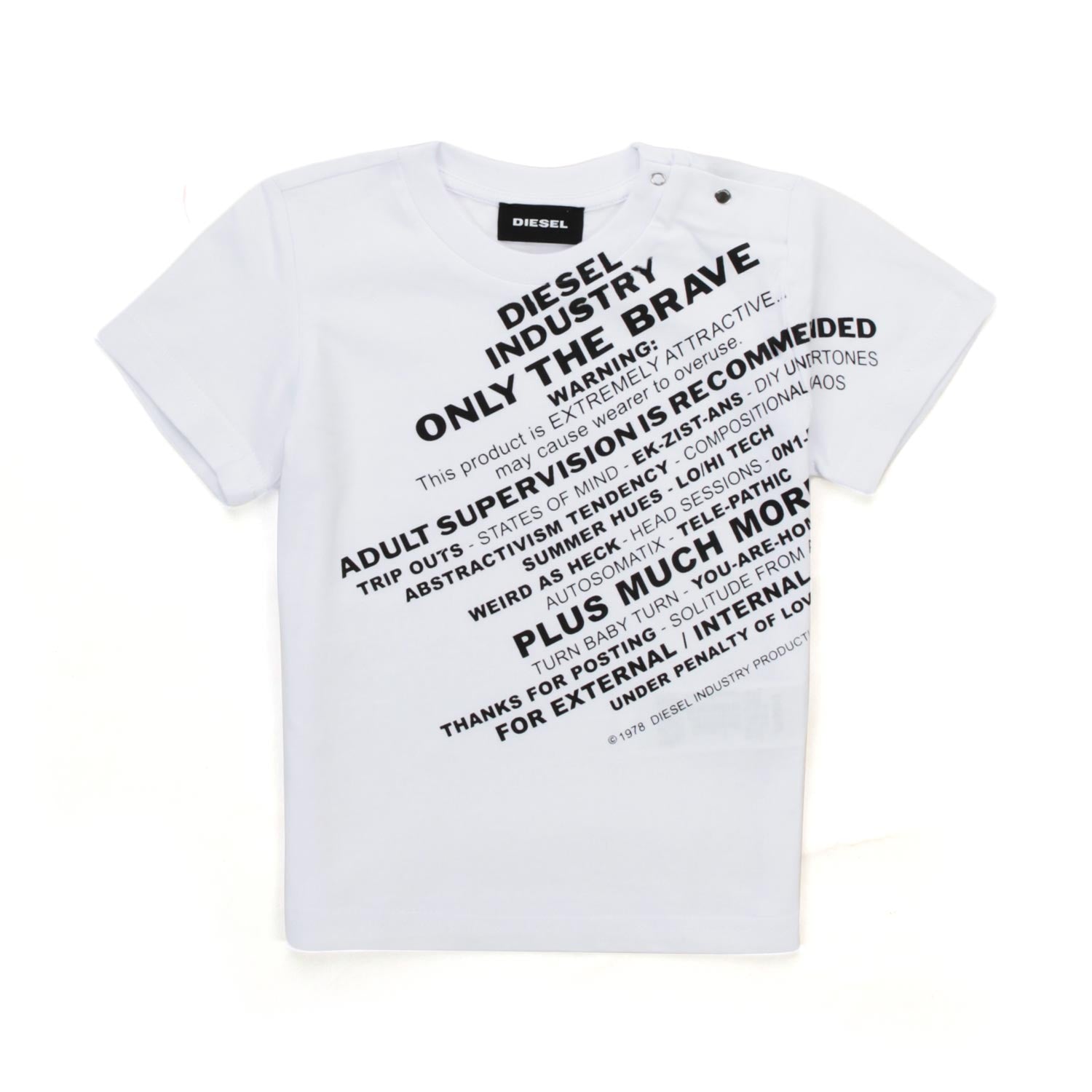 T-SHIRT CON STAMPA BABY - annameglio.com abbigliamento moda