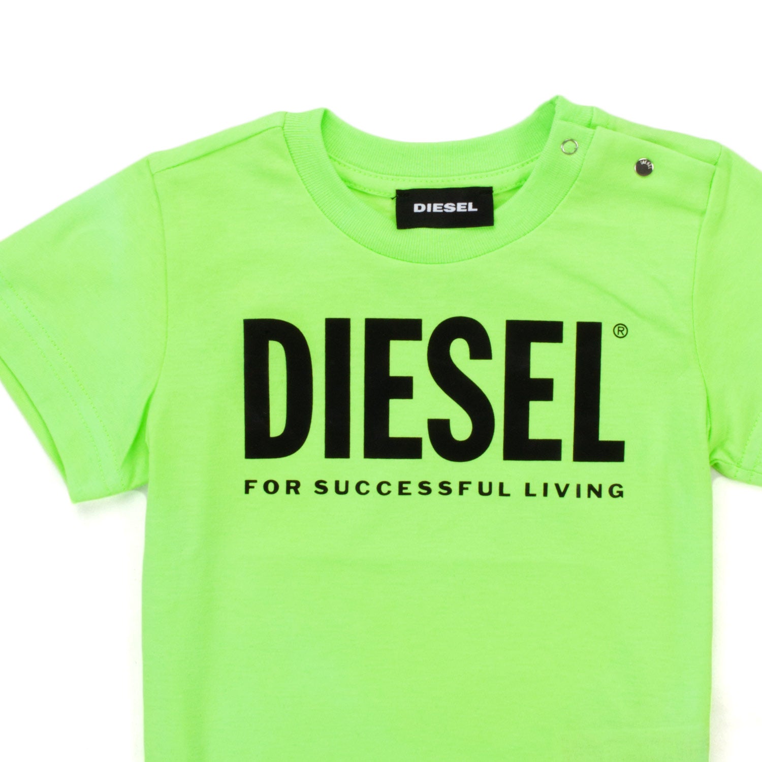 T-SHIRT VERDE FLUO BABY UNISEX - annameglio.com abbigliamento moda