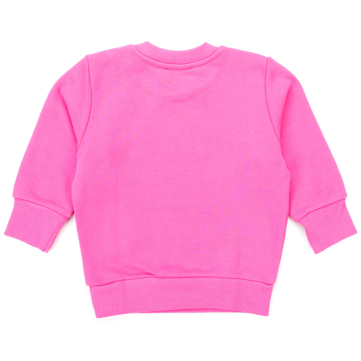 FELPA FUCSIA LOGO BIMBA NEONATA - annameglio.com abbigliamento moda
