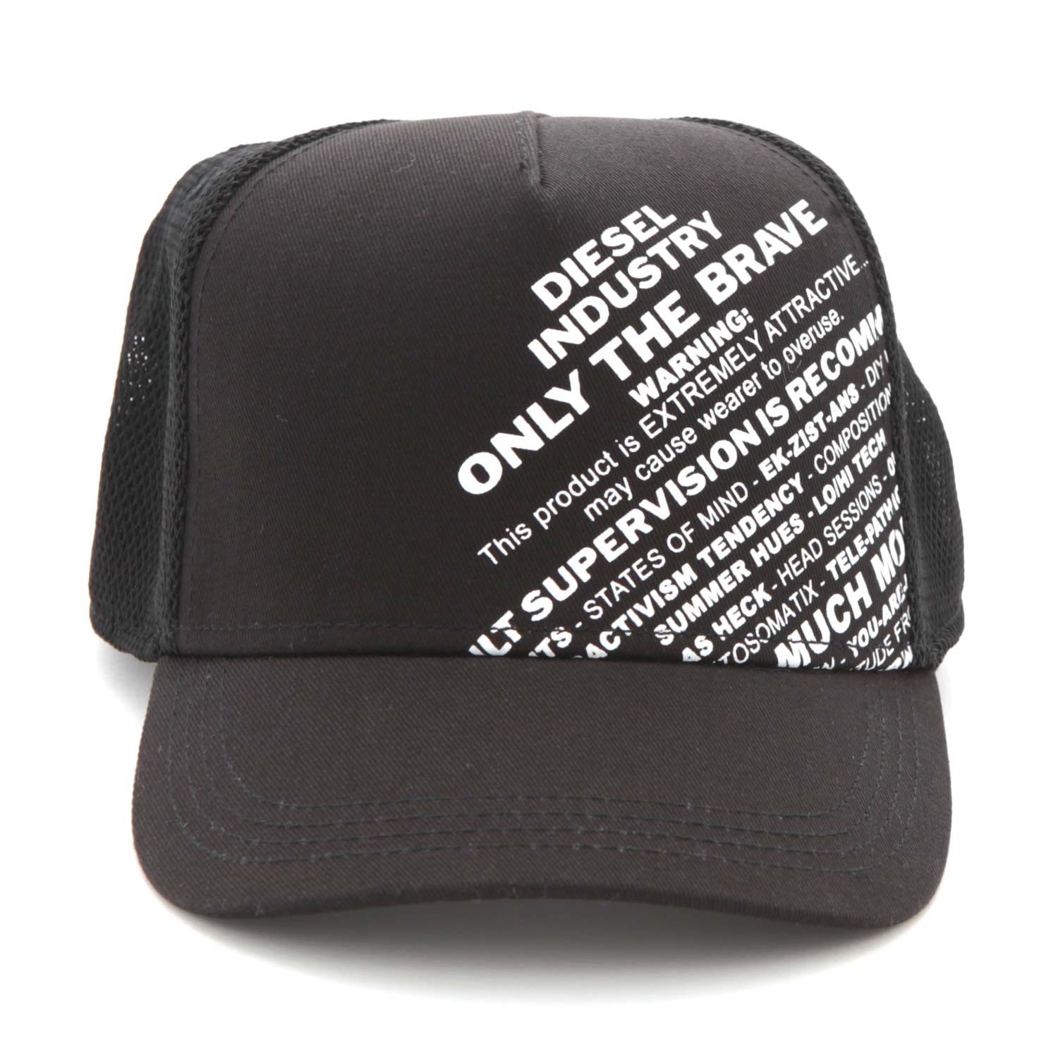 BERRETTO NERO CON STAMPA UNISEX - annameglio.com abbigliamento moda