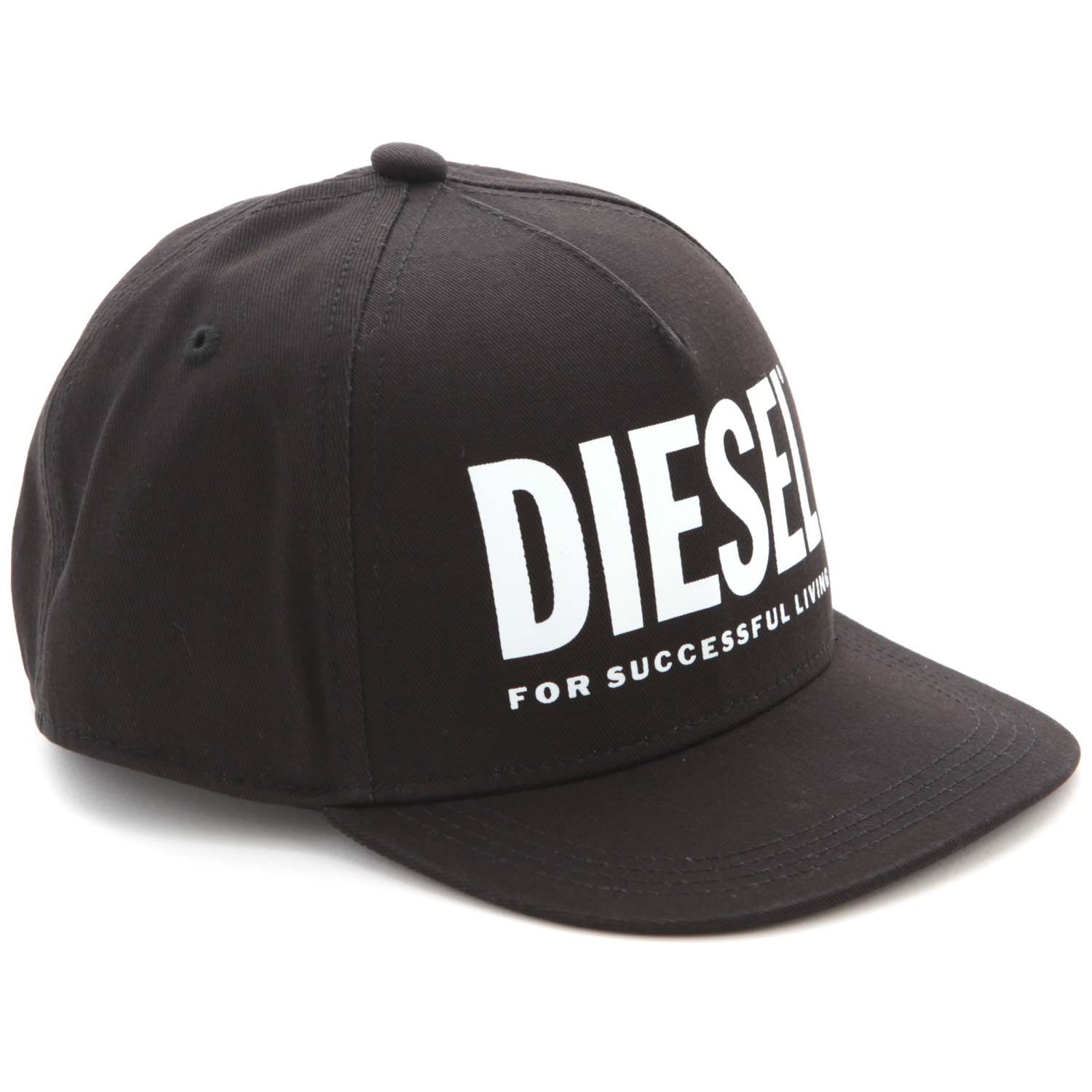 BERRETTO NERO STAMPA LOGO UNISEX - annameglio.com abbigliamento moda