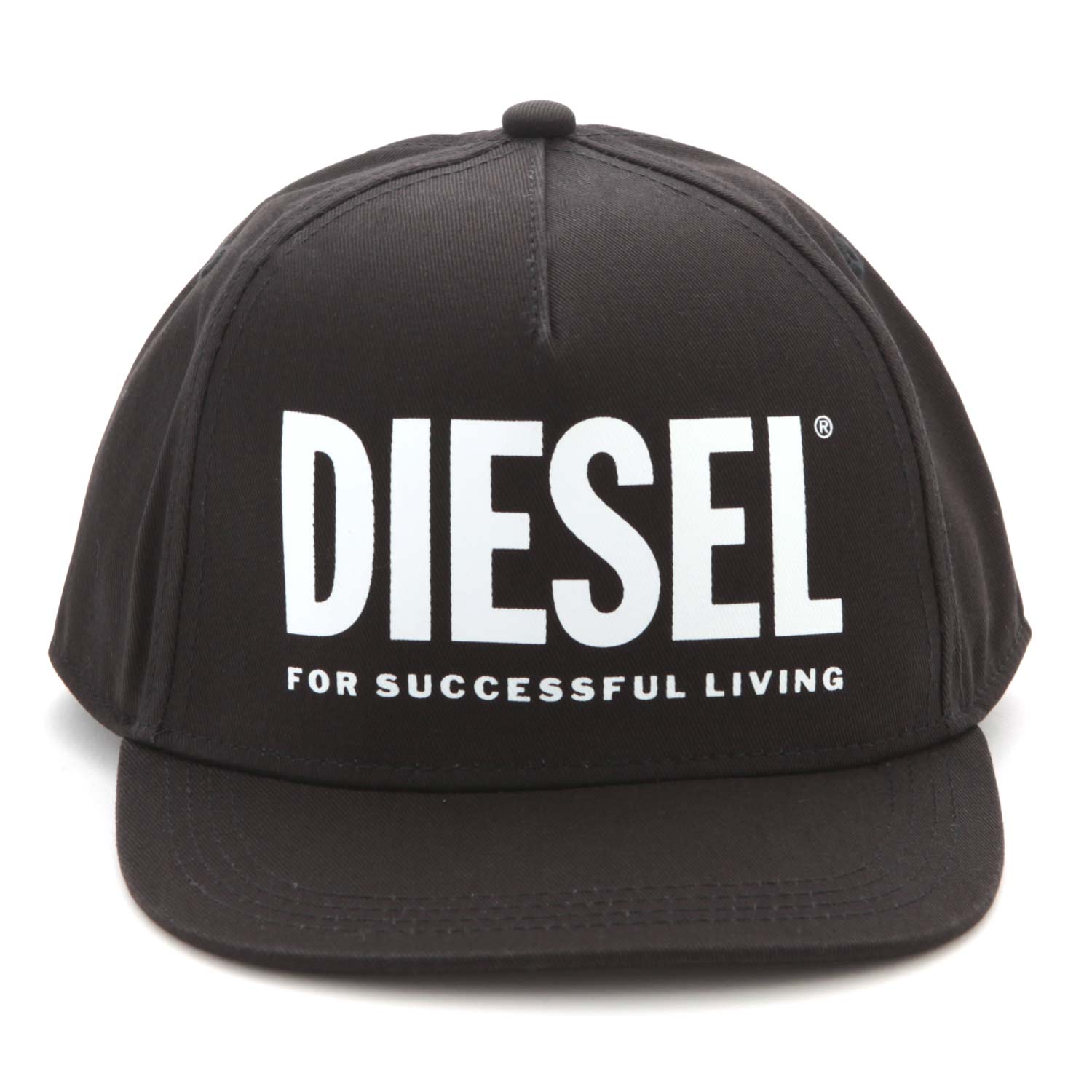 BERRETTO NERO STAMPA LOGO UNISEX - annameglio.com abbigliamento moda