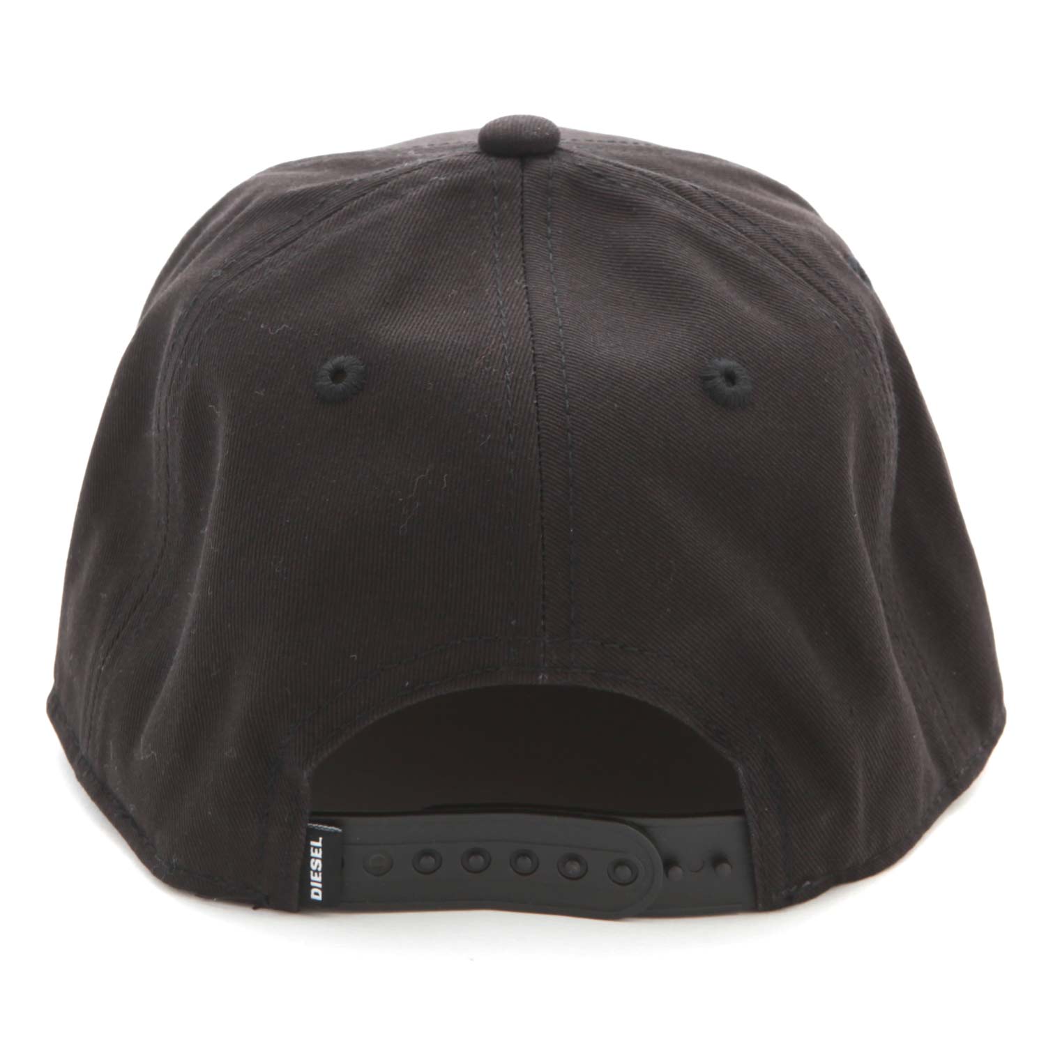 BERRETTO NERO STAMPA LOGO UNISEX - annameglio.com abbigliamento moda