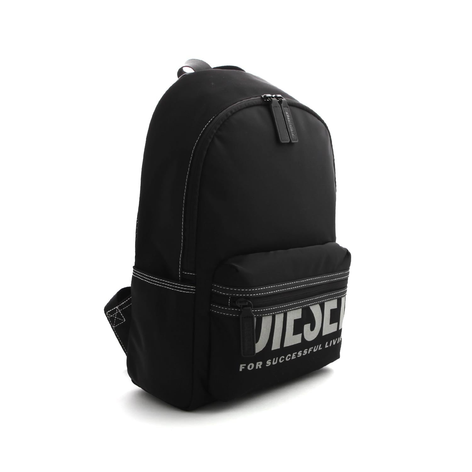 ZAINO NERO UNISEX LOGO - annameglio.com abbigliamento moda