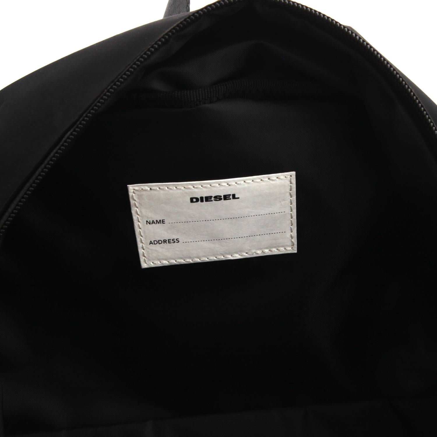 ZAINO NERO UNISEX LOGO - annameglio.com abbigliamento moda