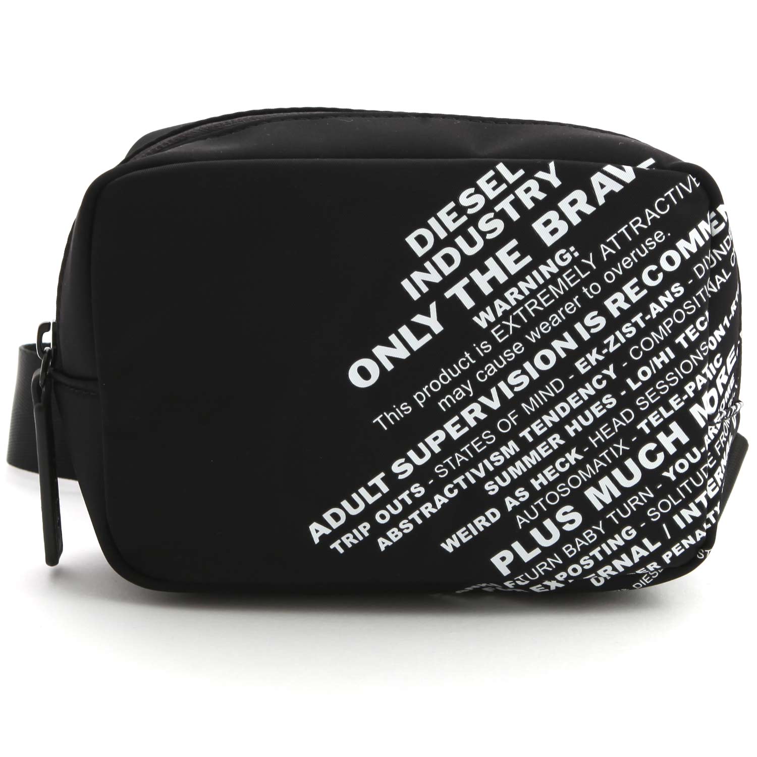 MARSUPIO NERO UNISEX CON LOGO - annameglio.com abbigliamento moda