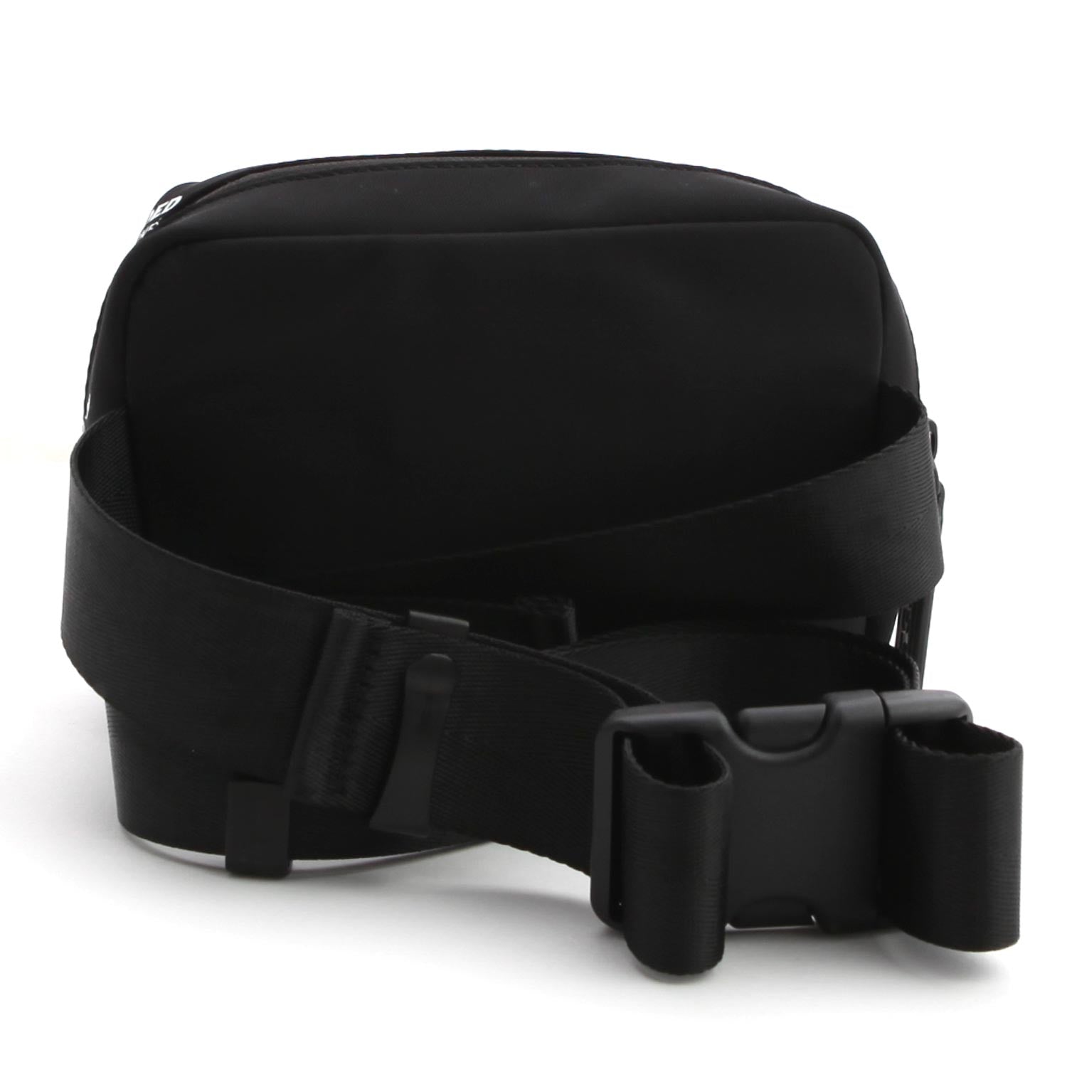 MARSUPIO NERO UNISEX CON LOGO - annameglio.com abbigliamento moda