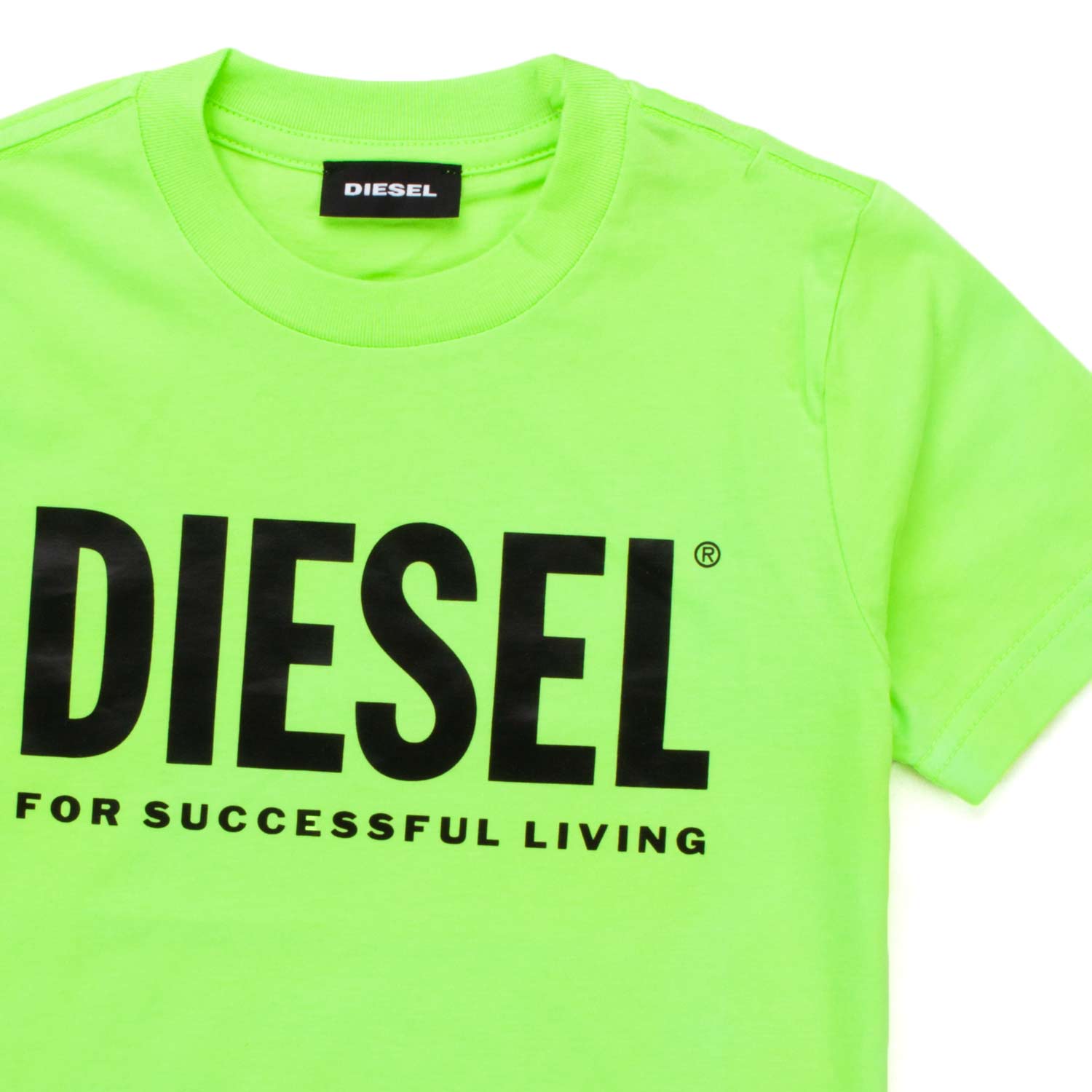 T-SHIRT LOGO VERDE BAMBINO TEEN - annameglio.com abbigliamento moda