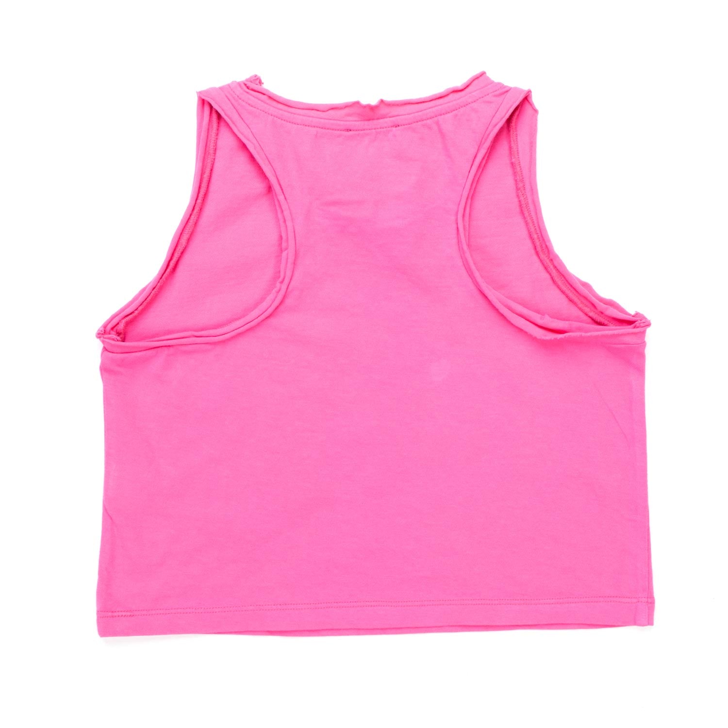 TOP FUCSIA LOGO BAMBINA TEENAGER - annameglio.com abbigliamento moda