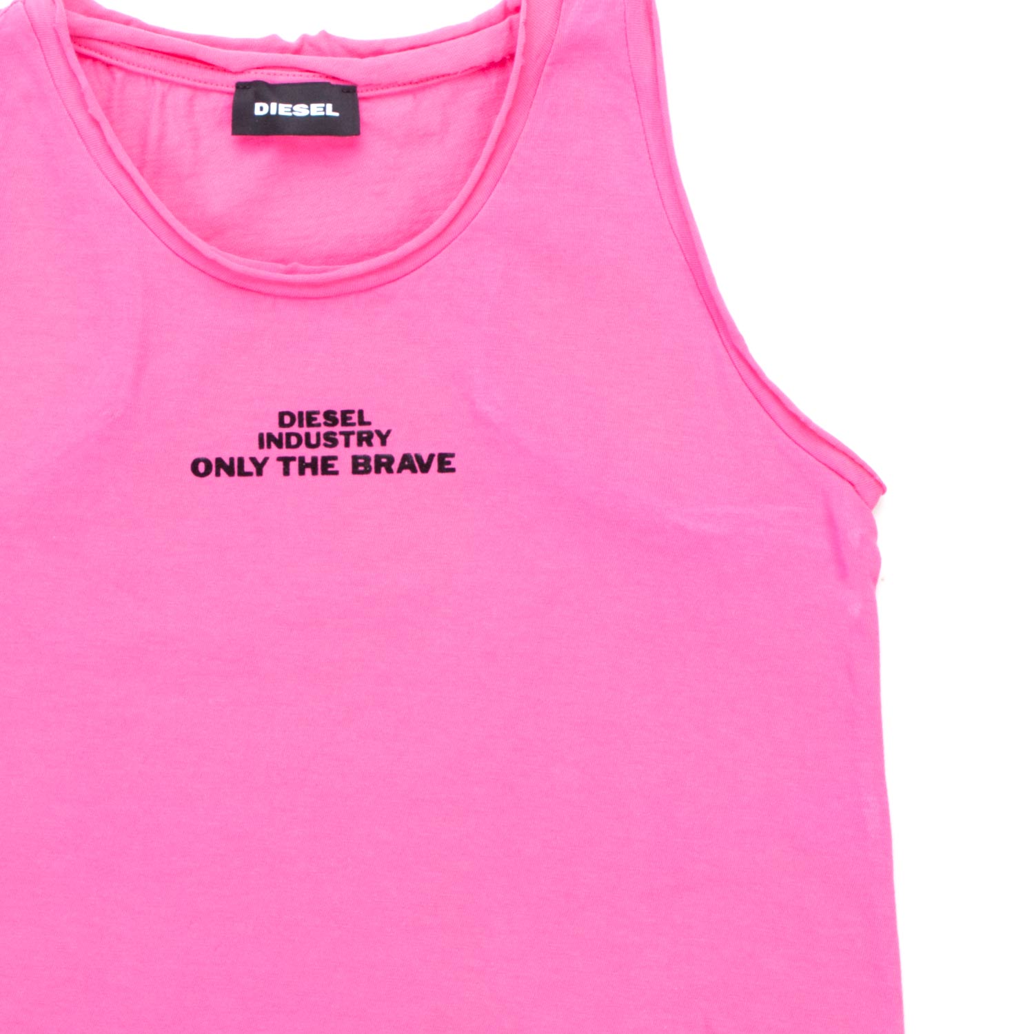 TOP FUCSIA LOGO BAMBINA TEENAGER - annameglio.com abbigliamento moda