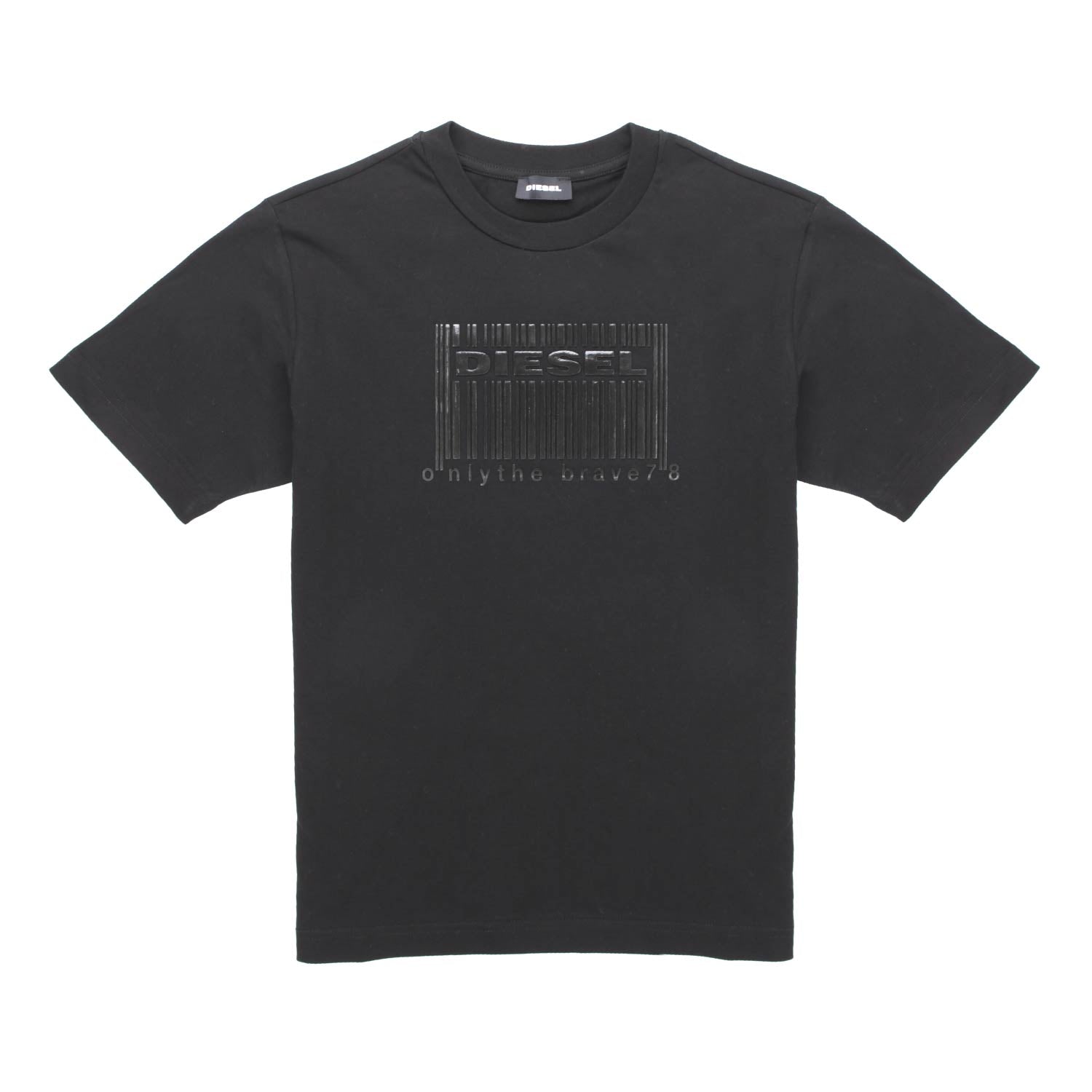 T-SHIRT CON LOGO UNISEX NERA - annameglio.com abbigliamento moda