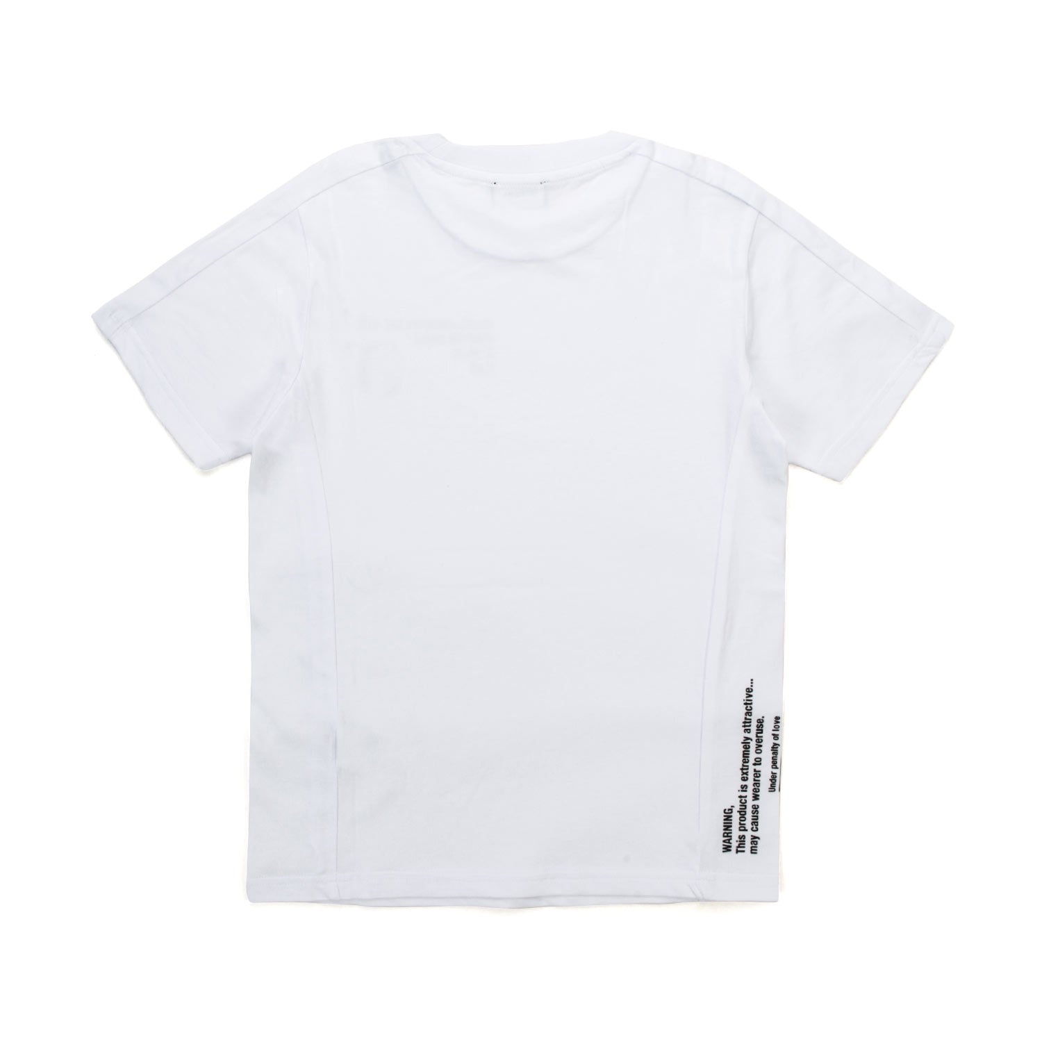 T-SHIRT BIANCA UNISEX CON STAMPA - annameglio.com abbigliamento moda
