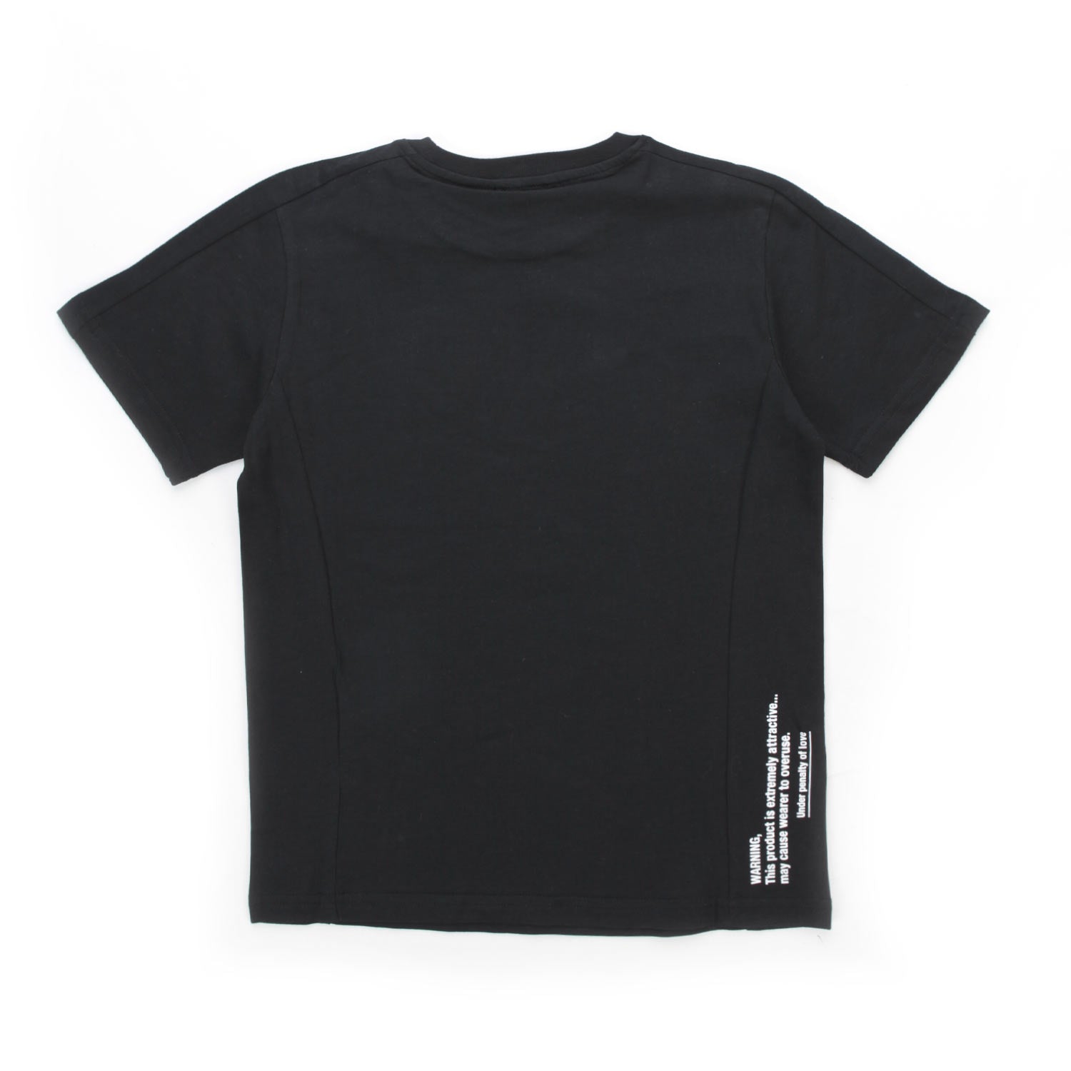 T-SHIRT NERA UNISEX IN COTONE - annameglio.com abbigliamento moda