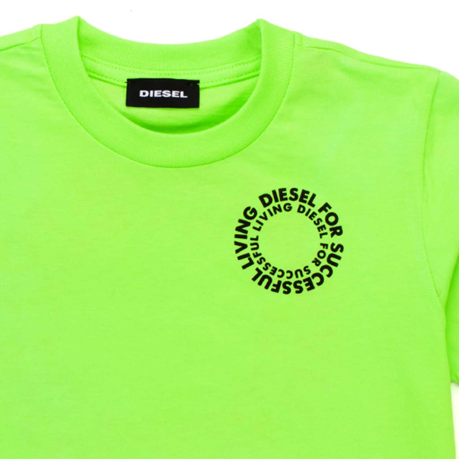 T-SHIRT VERDE LOGO TEEN BAMBINO - annameglio.com abbigliamento moda