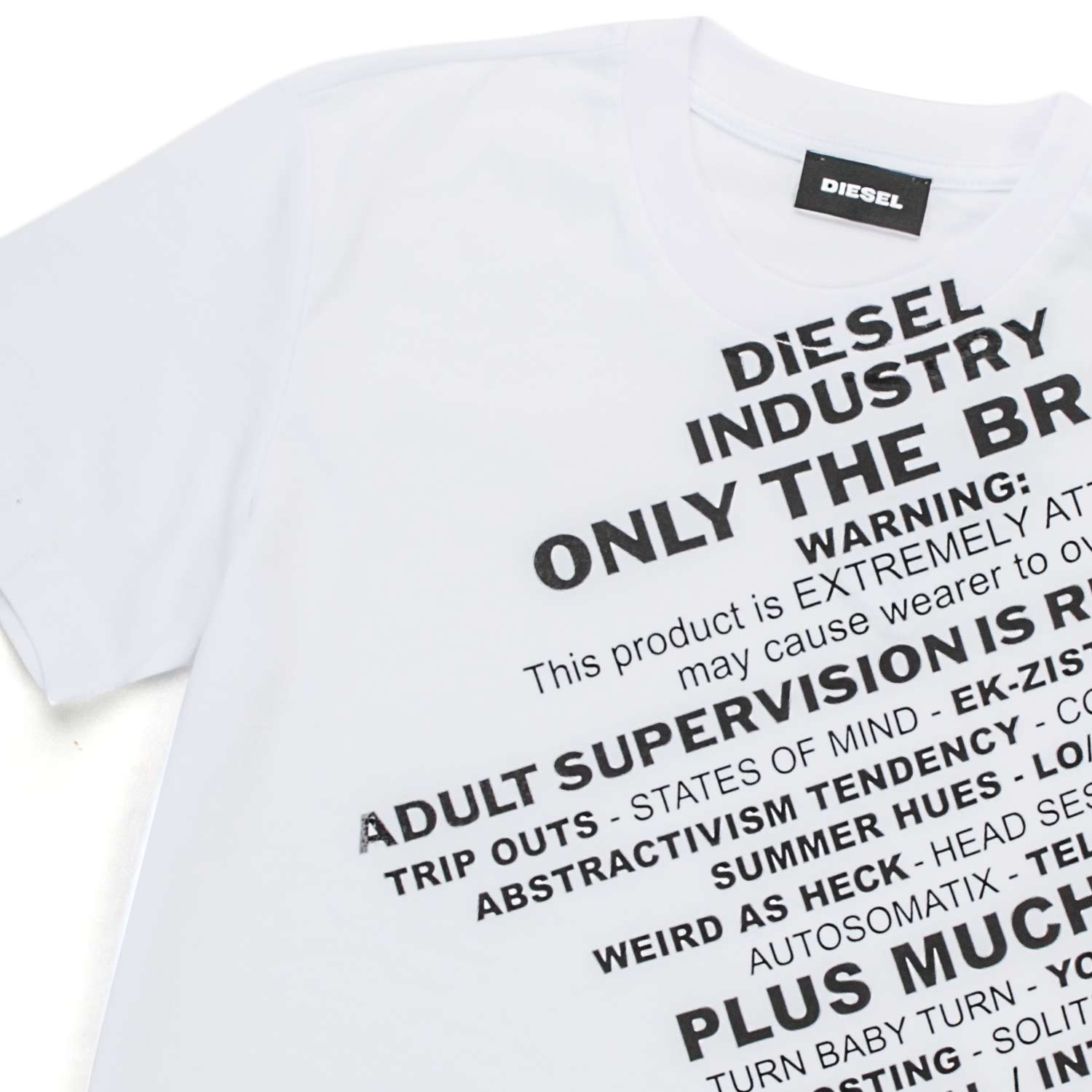 T-SHIRT BIANCA COTONE CON STAMPA - annameglio.com abbigliamento moda