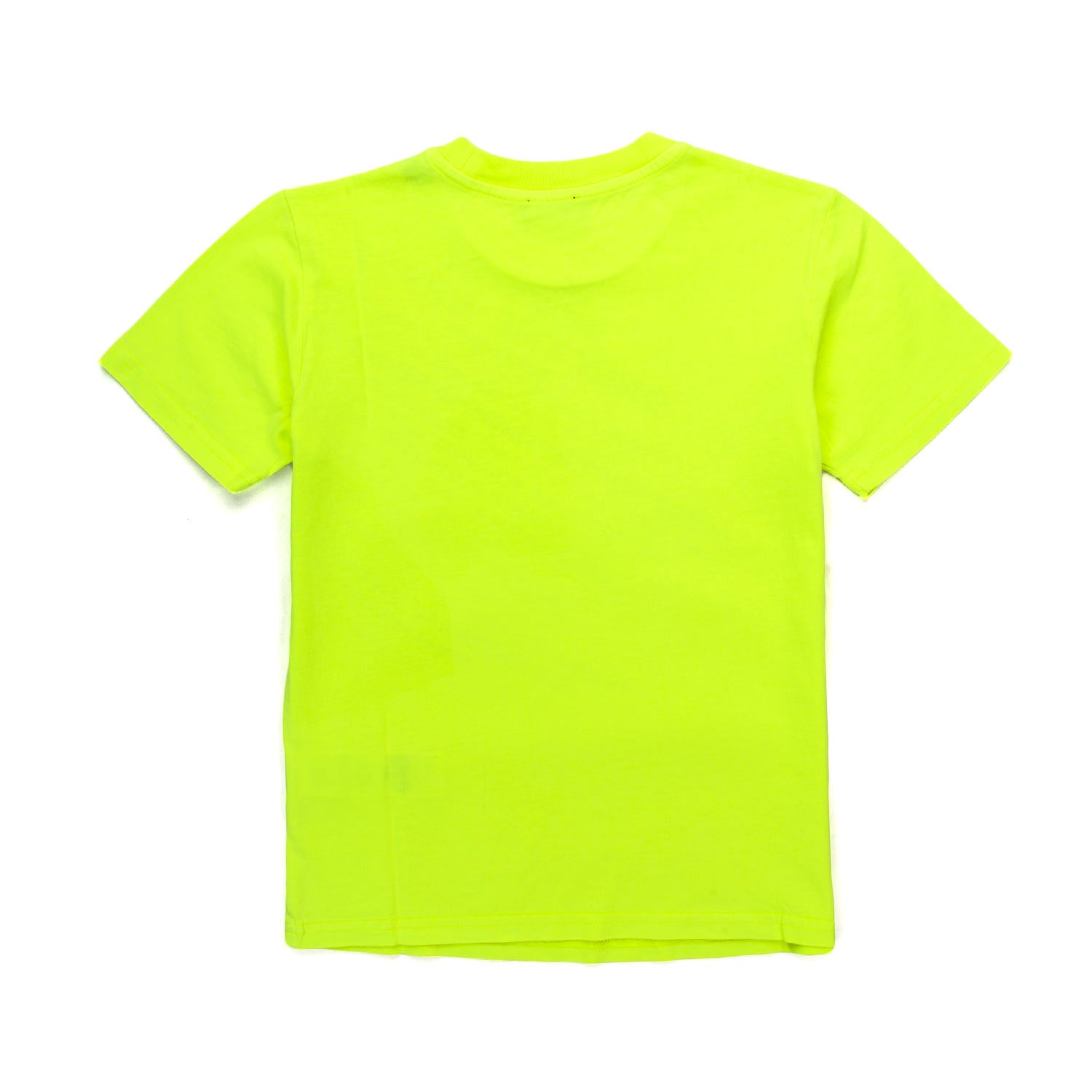 T-SHIRT GIALLO FLUO UNISEX - annameglio.com abbigliamento moda