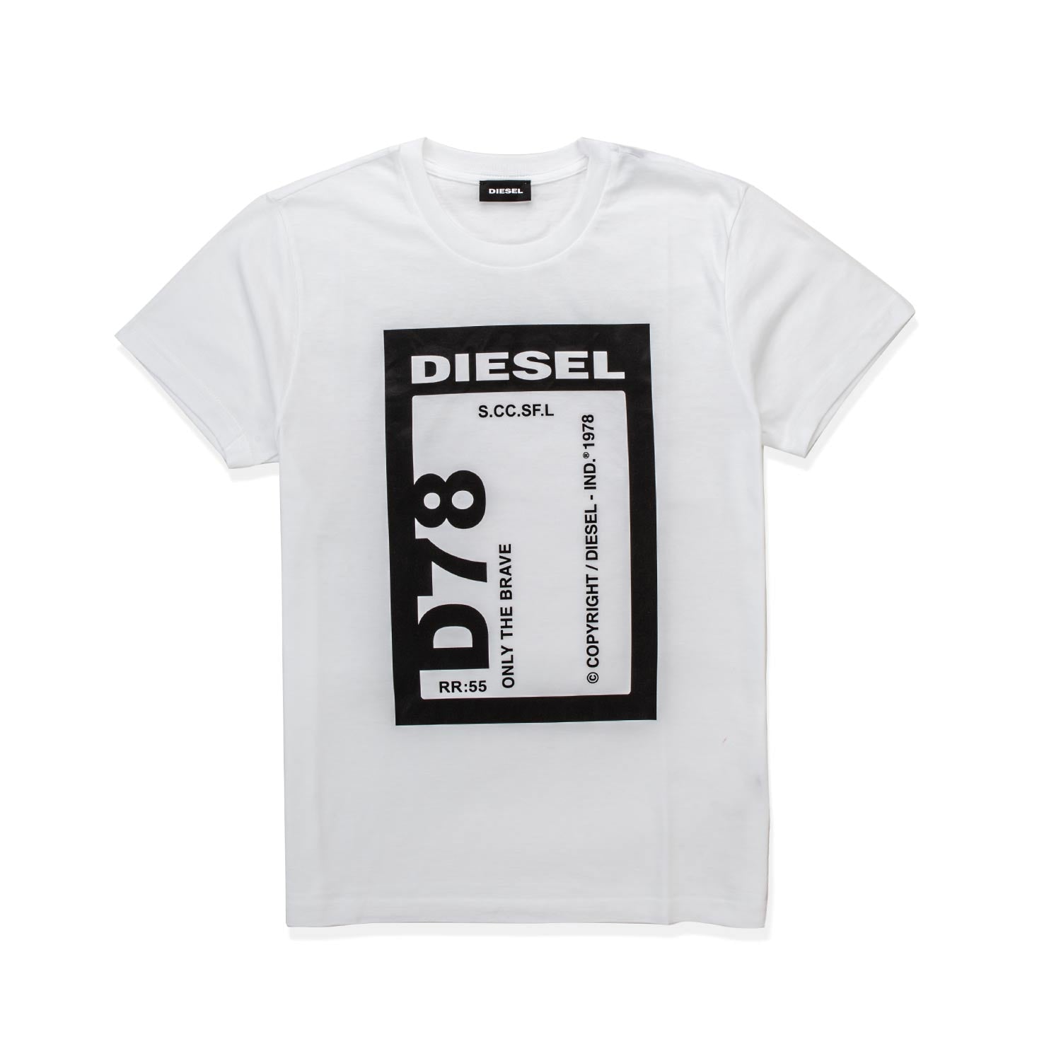 T-SHIRT BAMBINO TEEN LOGO BIANCA - annameglio.com abbigliamento moda