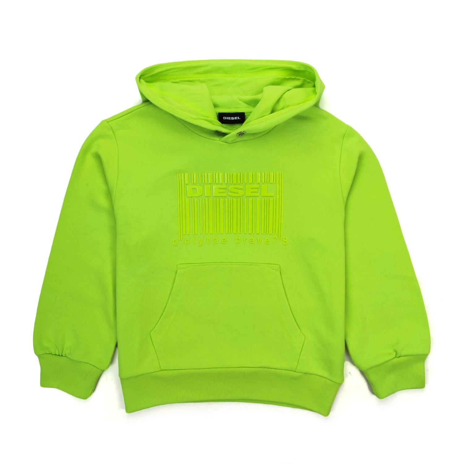 FELPA VERDE FLUO UNISEX - annameglio.com abbigliamento moda