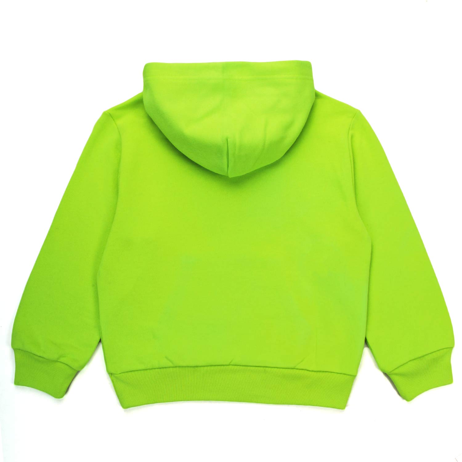 FELPA VERDE FLUO UNISEX - annameglio.com abbigliamento moda