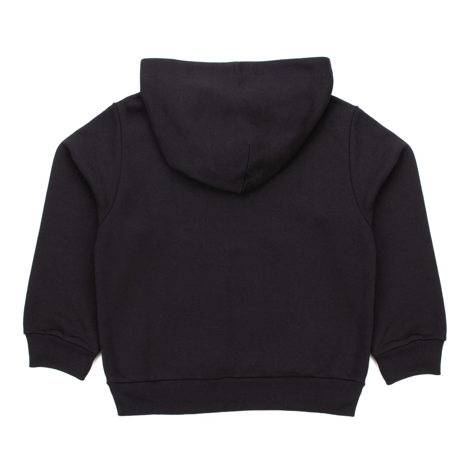 FELPA NERA CAPPUCCIO BIMBO TEEN - annameglio.com abbigliamento moda