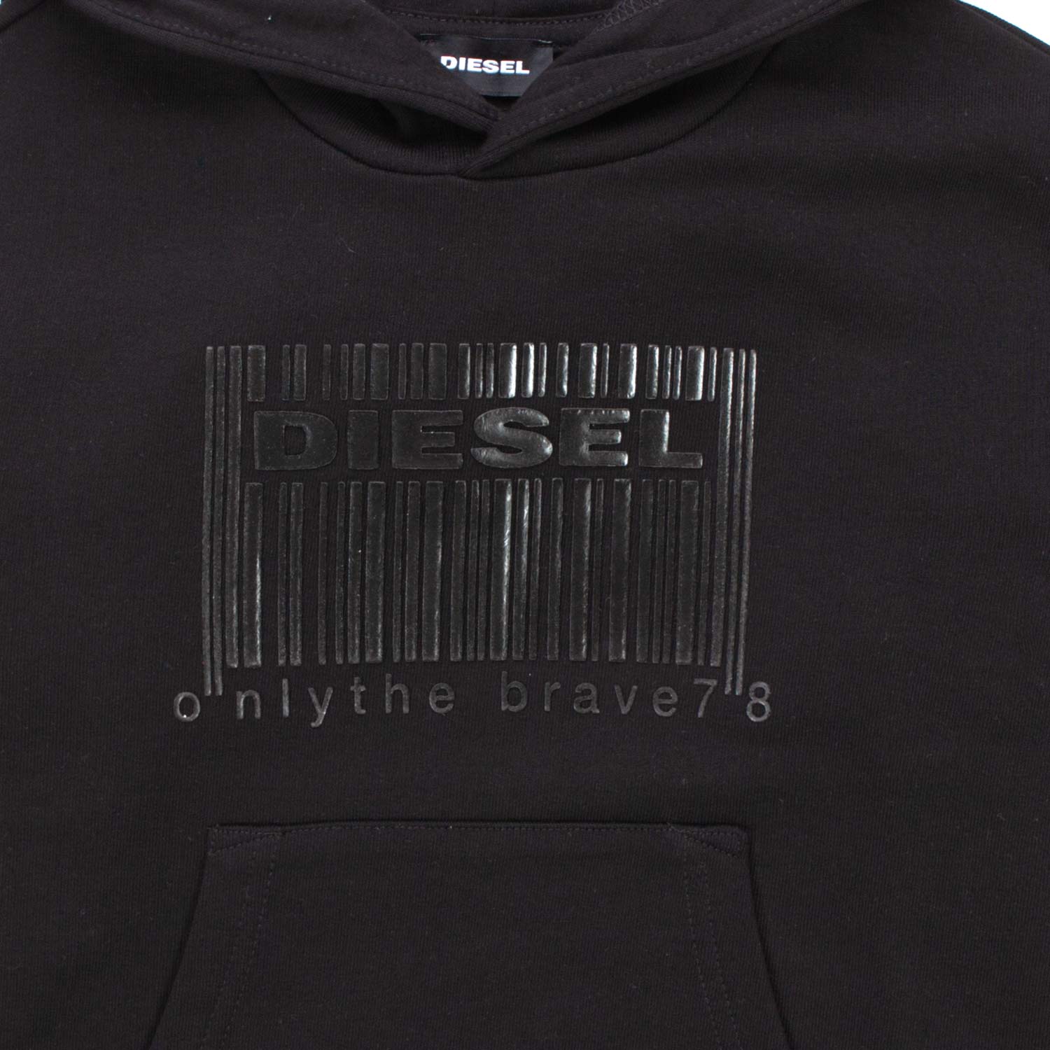 FELPA NERA CAPPUCCIO BIMBO TEEN - annameglio.com abbigliamento moda