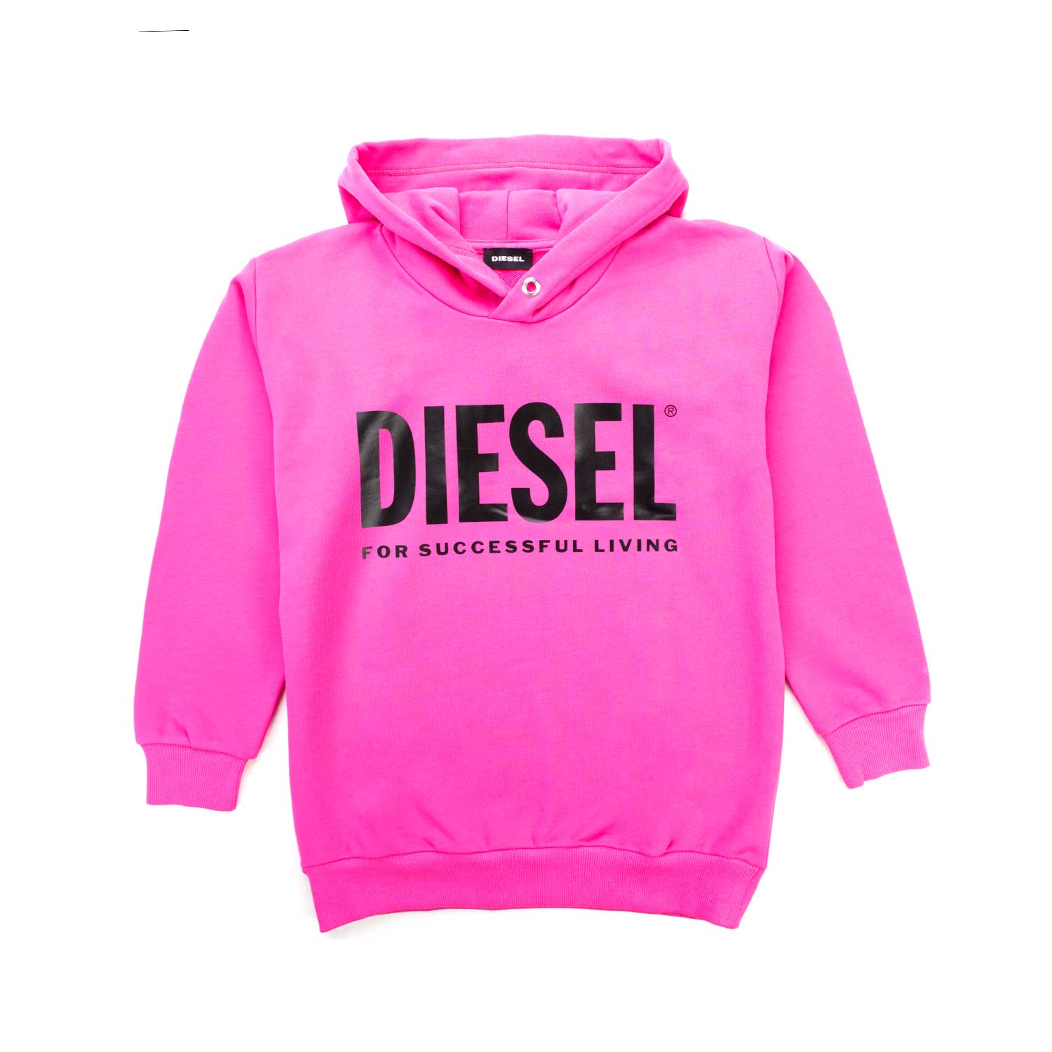 FELPA FUCSIA LOGO TEEN BAMBINA - annameglio.com abbigliamento moda