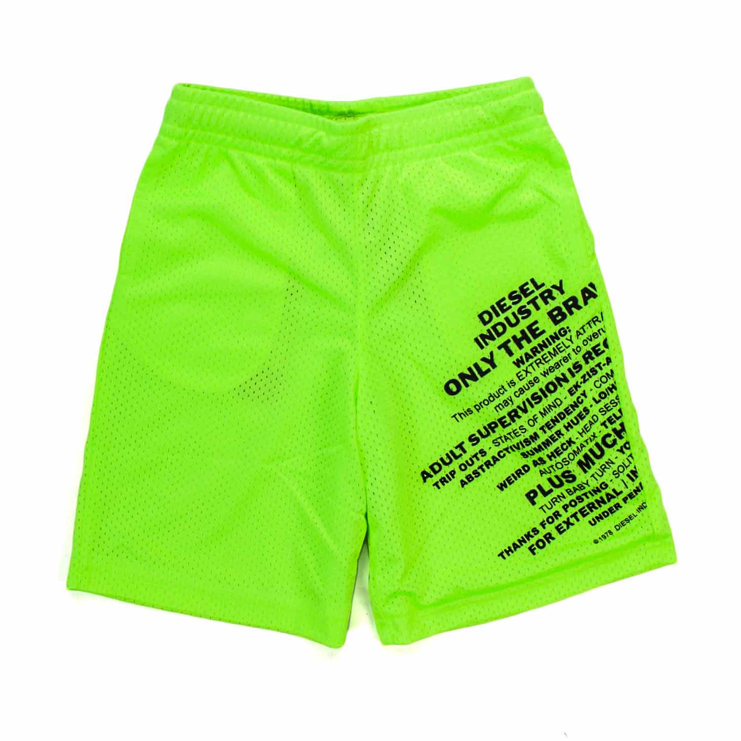 SHORTS VERDE FLUO BAMBINO TEEN - annameglio.com abbigliamento moda