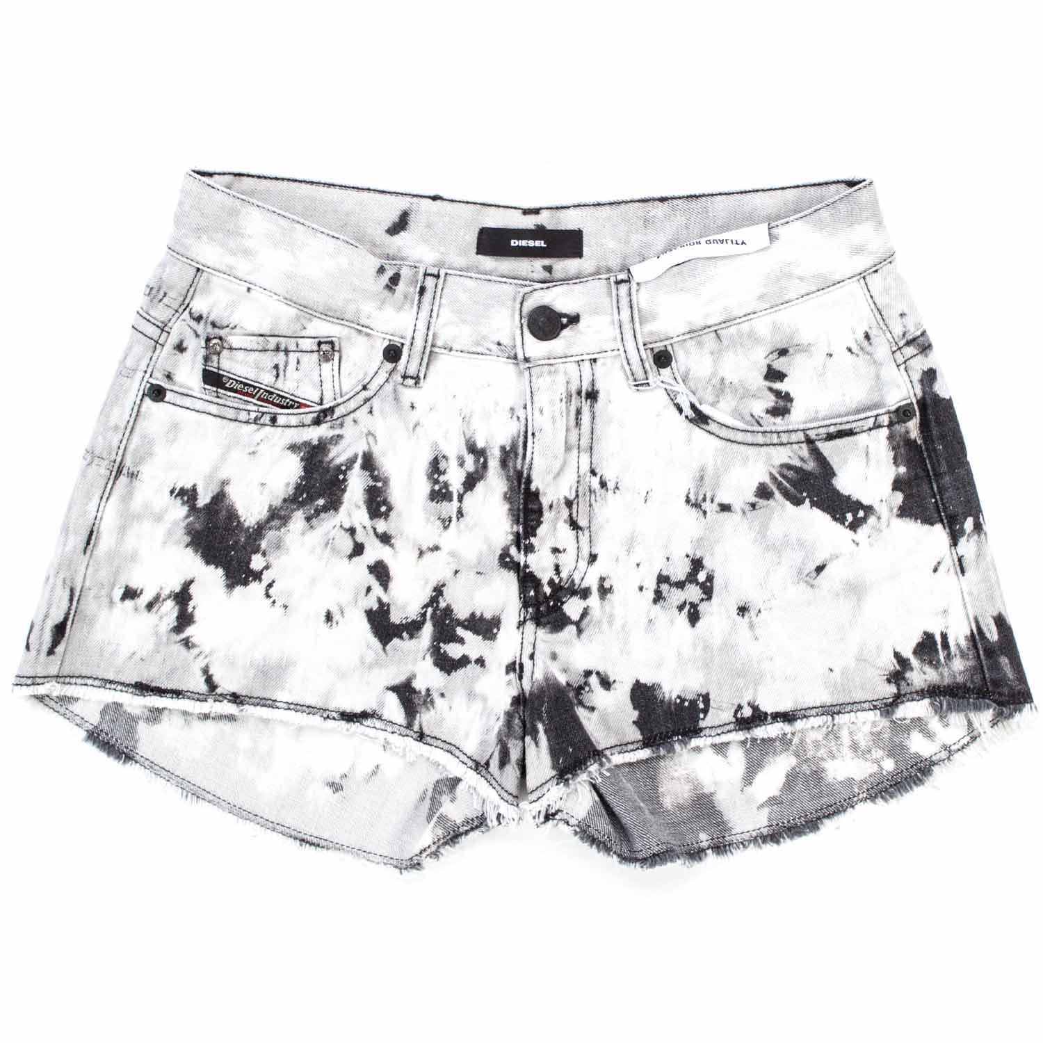 SHORTS BIANCHI E NERI TEENAGER - annameglio.com abbigliamento moda