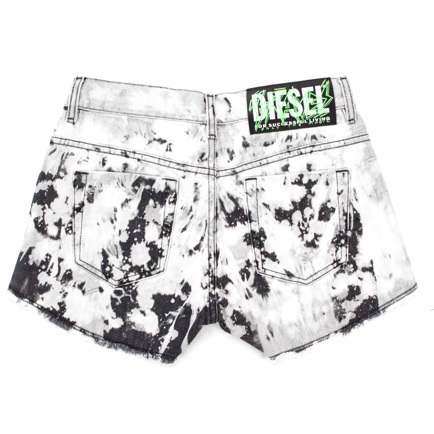 SHORTS BIANCHI E NERI TEENAGER - annameglio.com abbigliamento moda