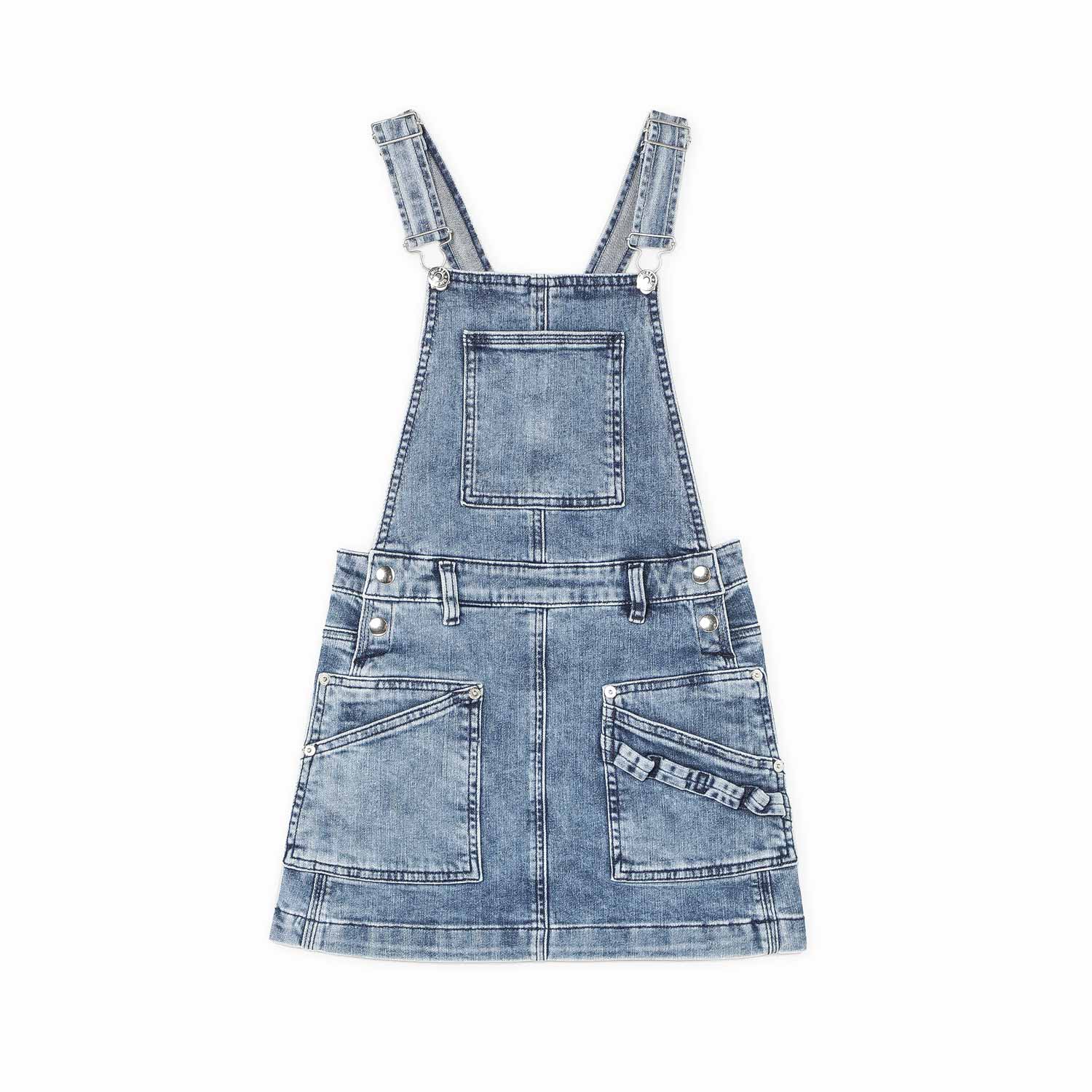 SALOPETTE GONNA BAMBINA TEEN - annameglio.com abbigliamento moda