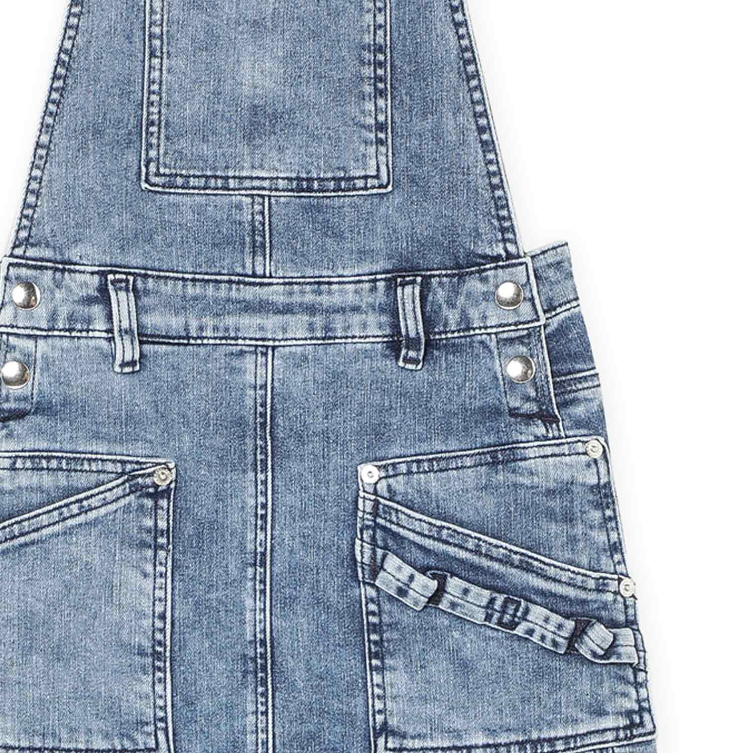 SALOPETTE GONNA BAMBINA TEEN - annameglio.com abbigliamento moda