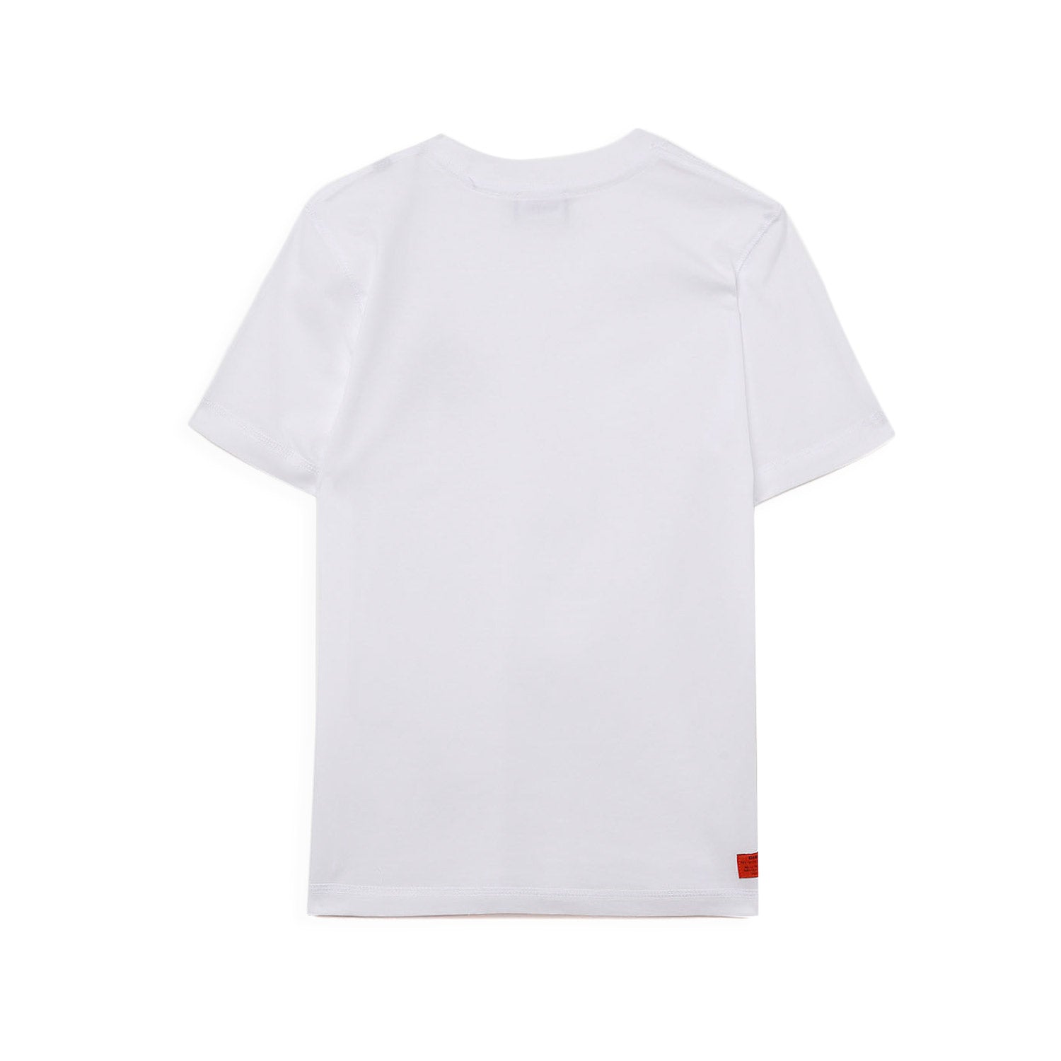 T-SHIRT BAMBINO TEEN BIANCA LOGO - annameglio.com abbigliamento moda