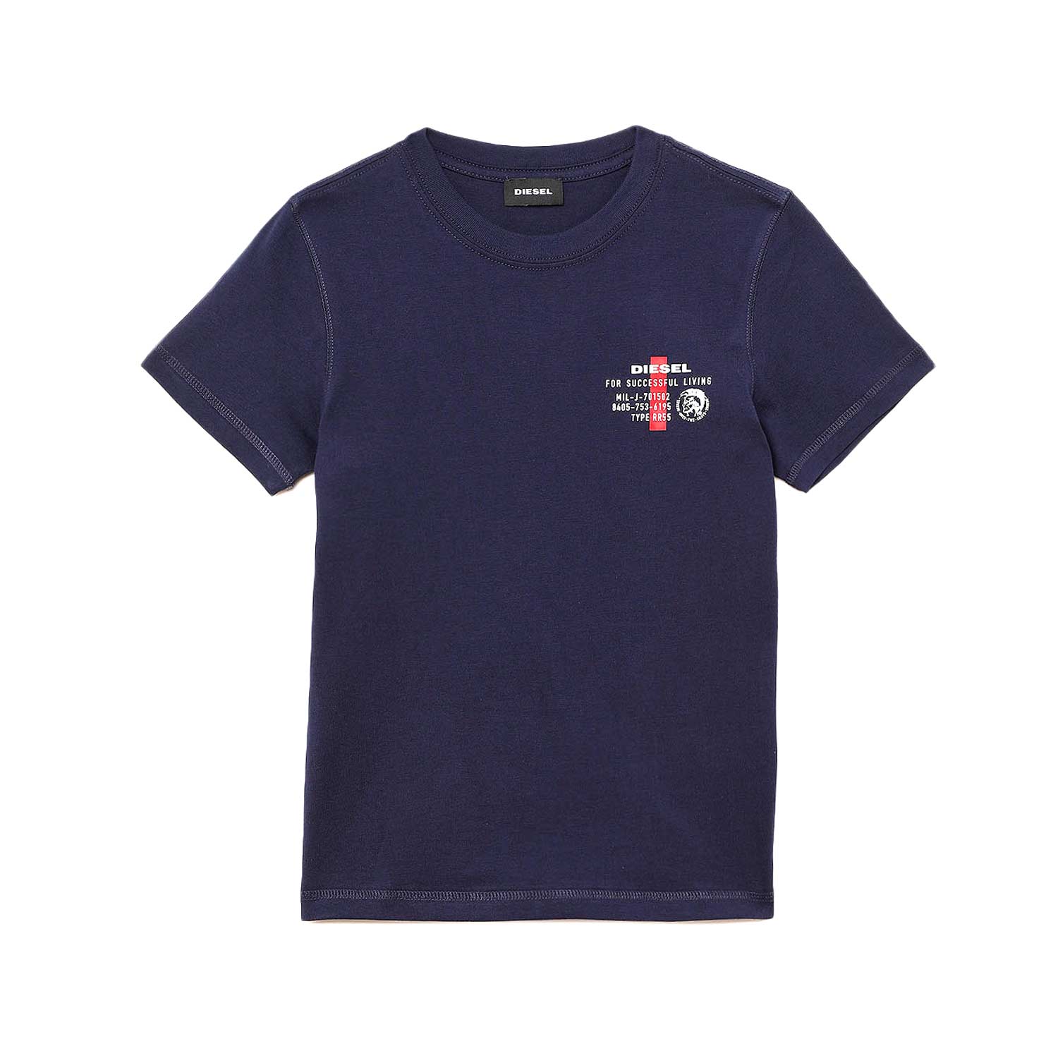 T-SHIRT BLU COTONE BAMBINO BOY - annameglio.com abbigliamento moda