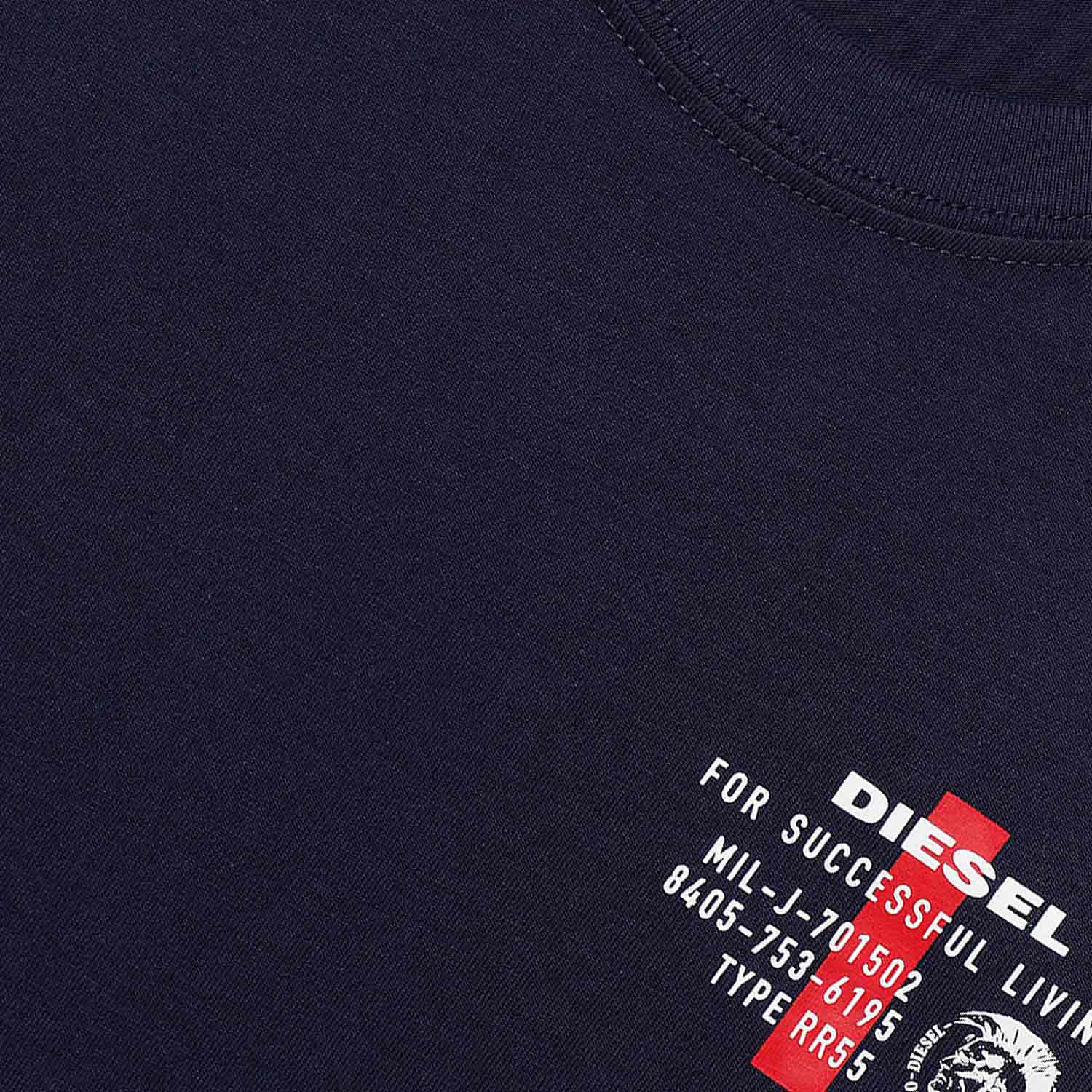 T-SHIRT BLU COTONE BAMBINO BOY - annameglio.com abbigliamento moda