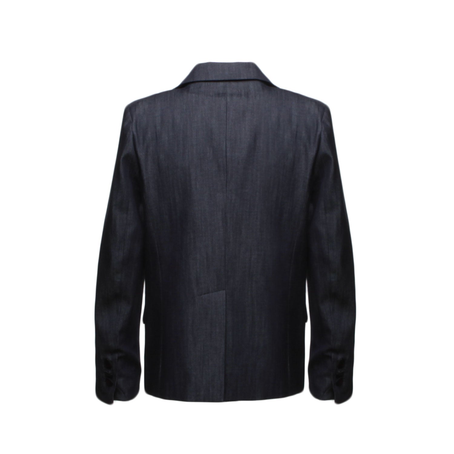 BLAZER EFFETTO DENIM BAMBINO TEEN - annameglio.com abbigliamento moda