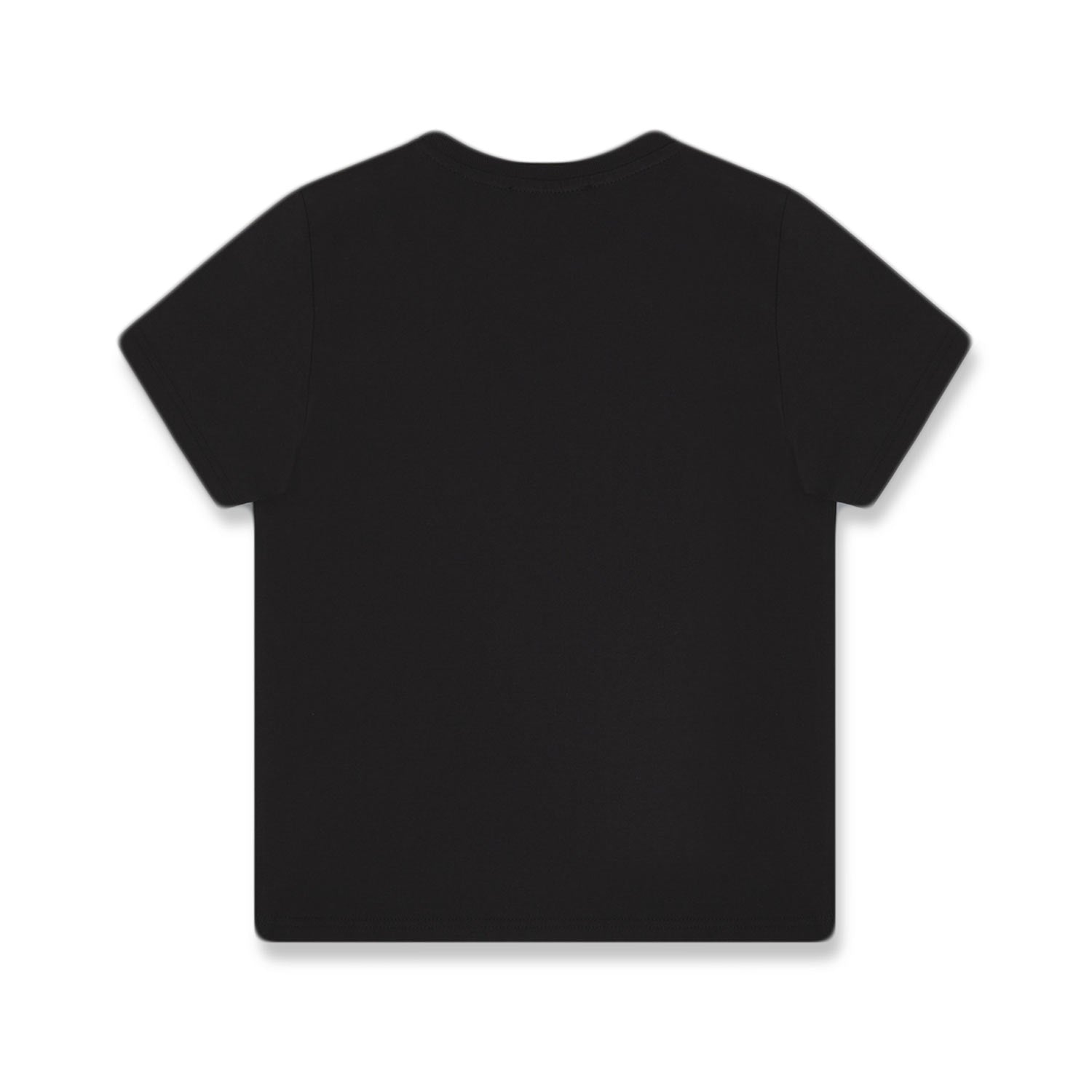 T-SHIRT CON STAMPA NERA BOY - annameglio.com abbigliamento moda