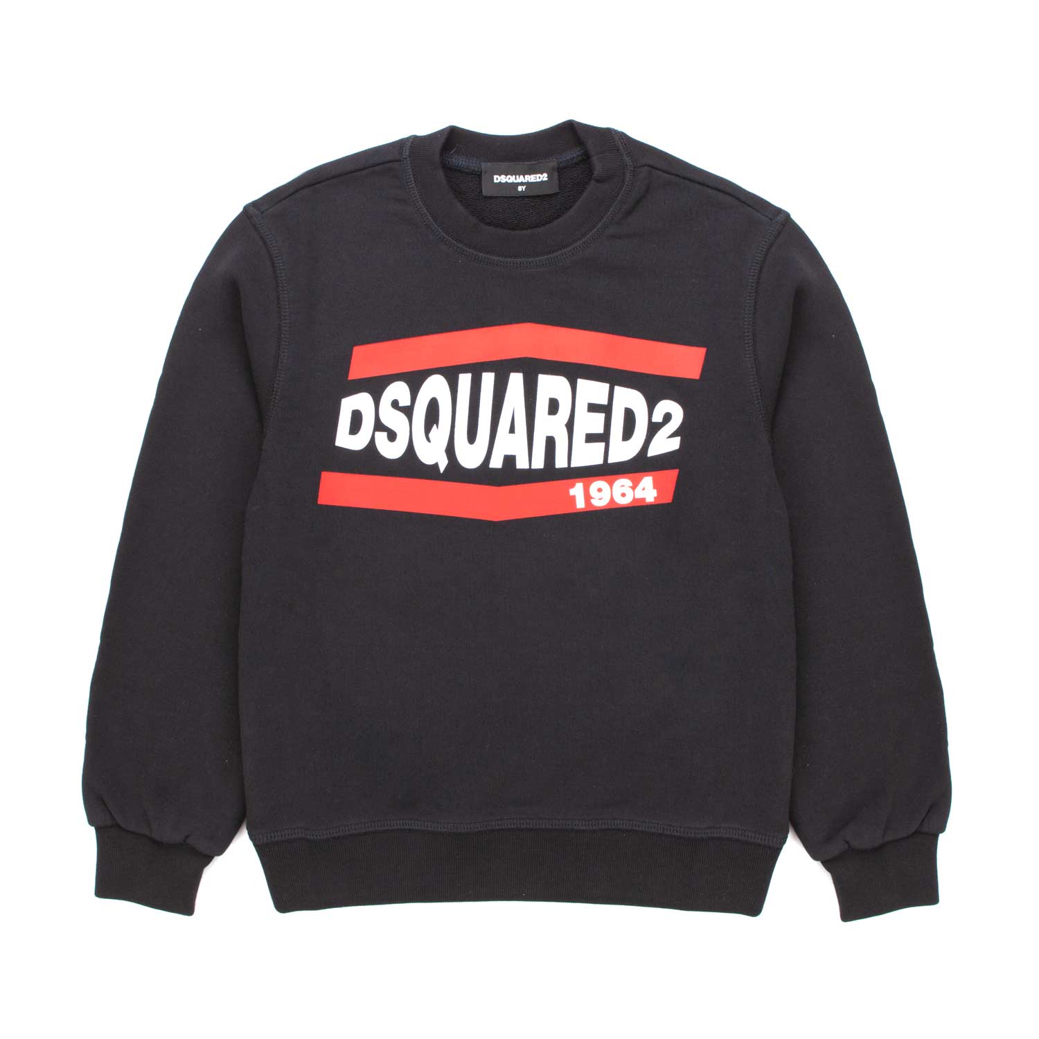 FELPA NERA CON LOGO BAMBINO BOY - annameglio.com abbigliamento moda