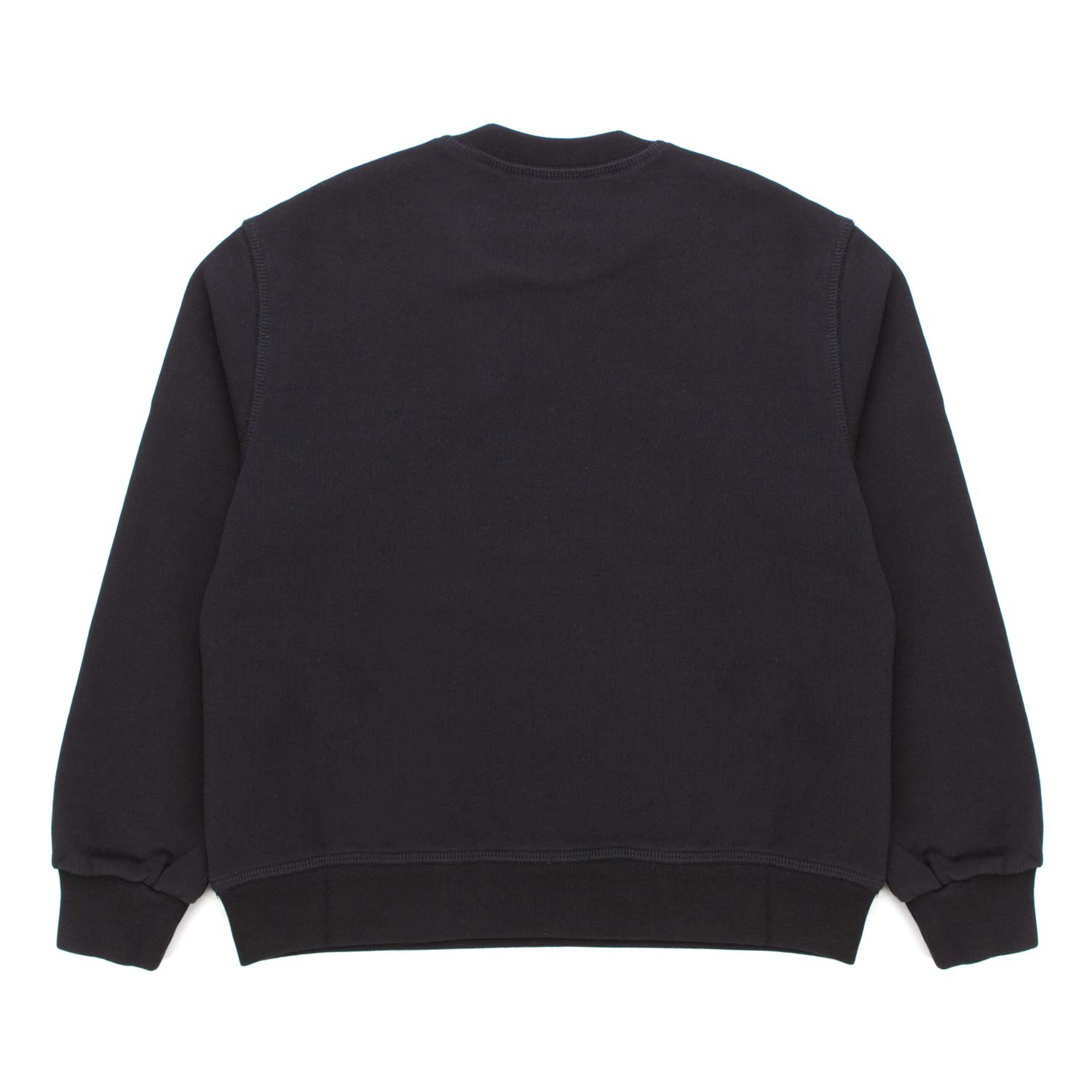 FELPA NERA CON LOGO BAMBINO BOY - annameglio.com abbigliamento moda